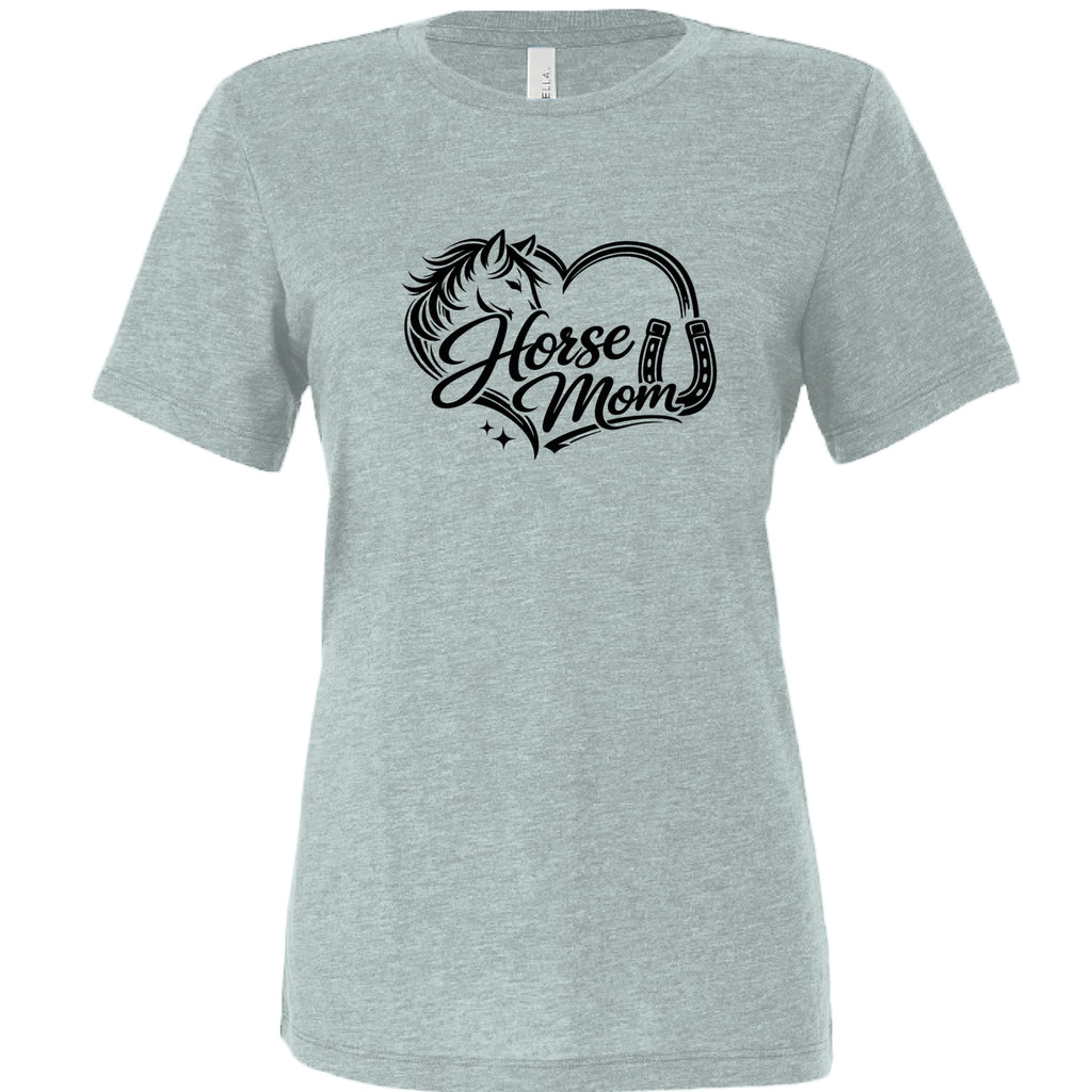 Dusty Blue Triblend - FRONT