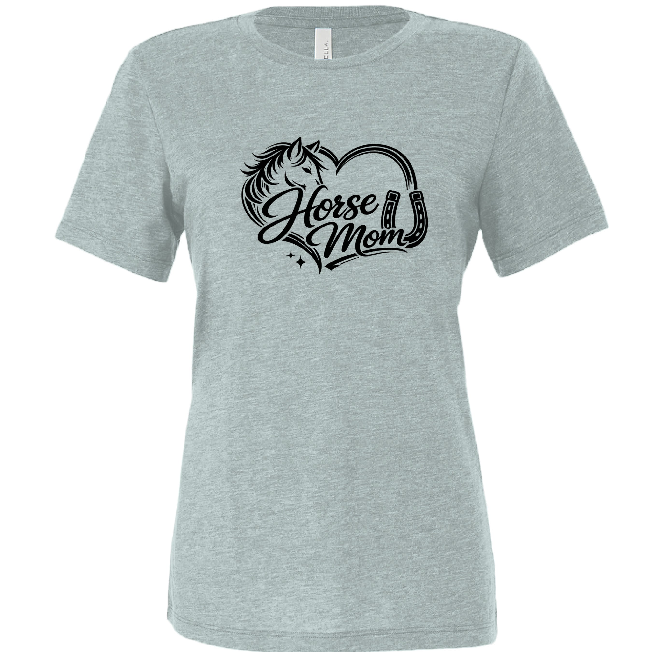 Dusty Blue Triblend - FRONT