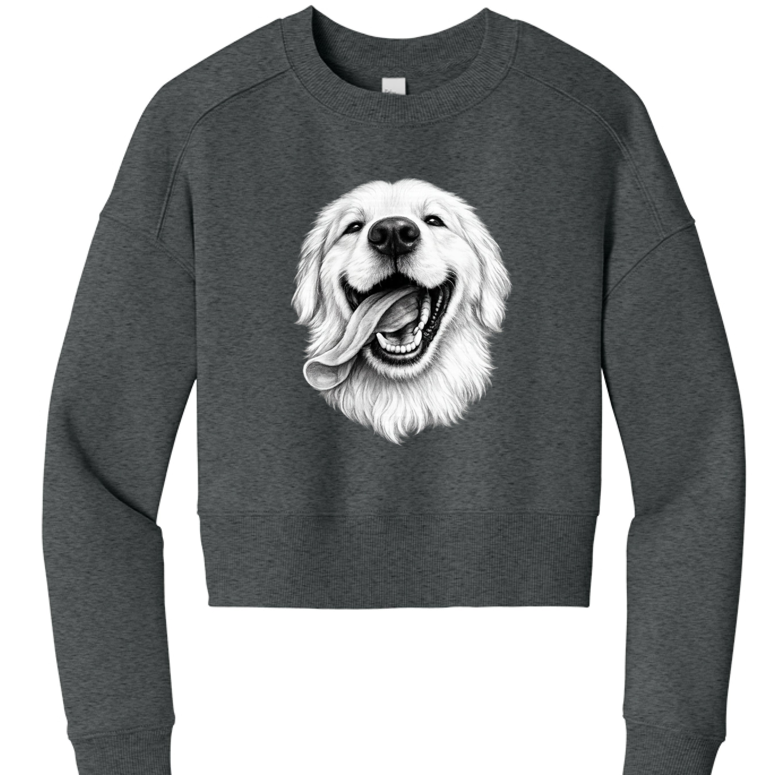 Heathered Charcoal - FRONT
