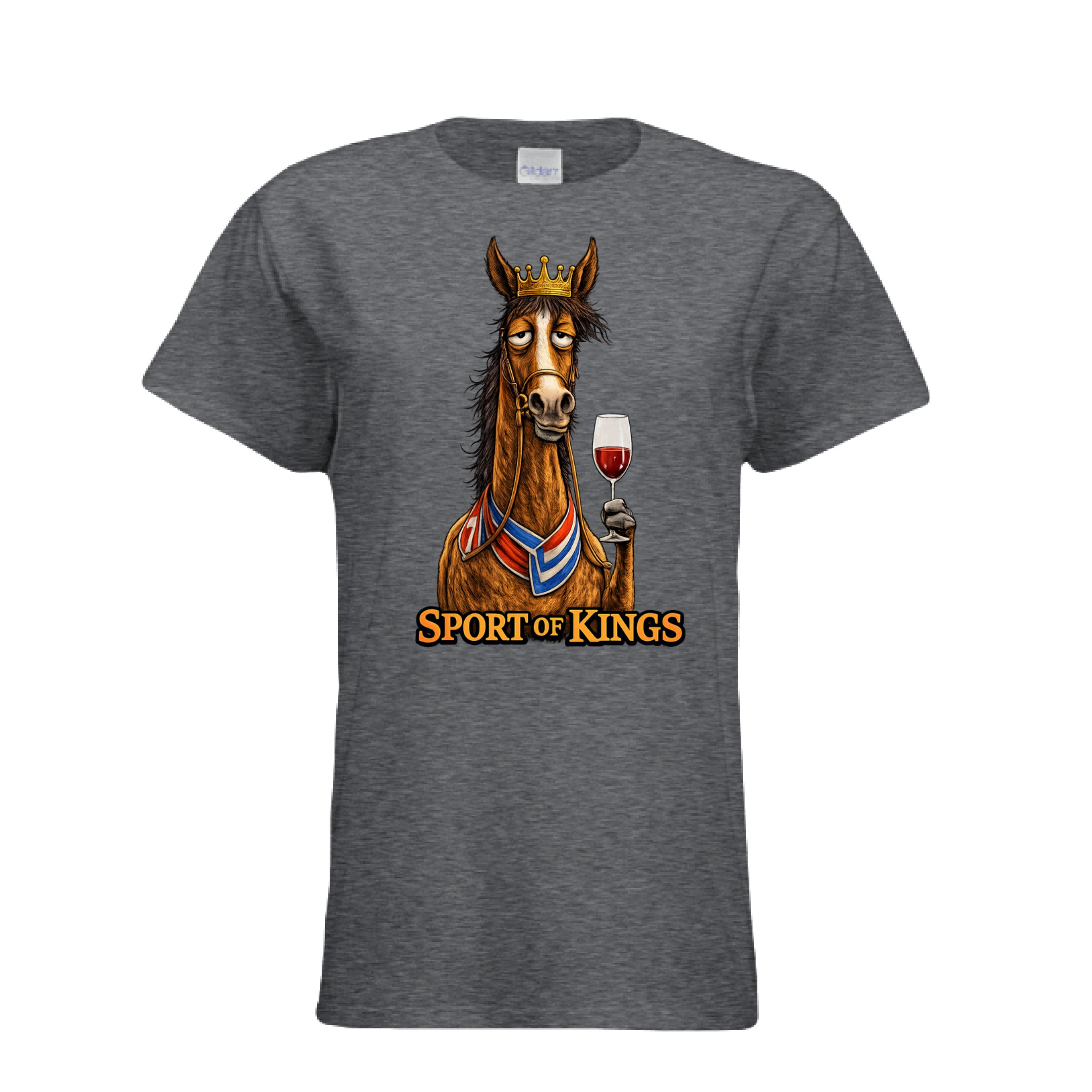 DARK HEATHER - FRONT