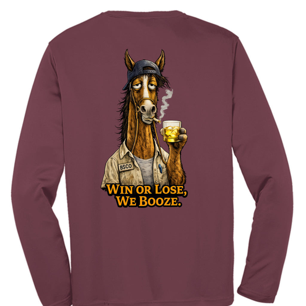 Maroon - BACK