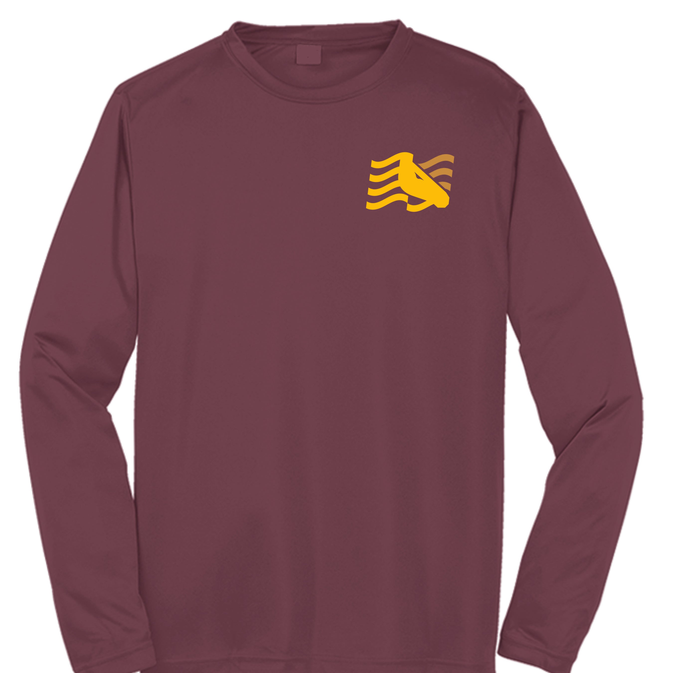 Maroon - FRONT