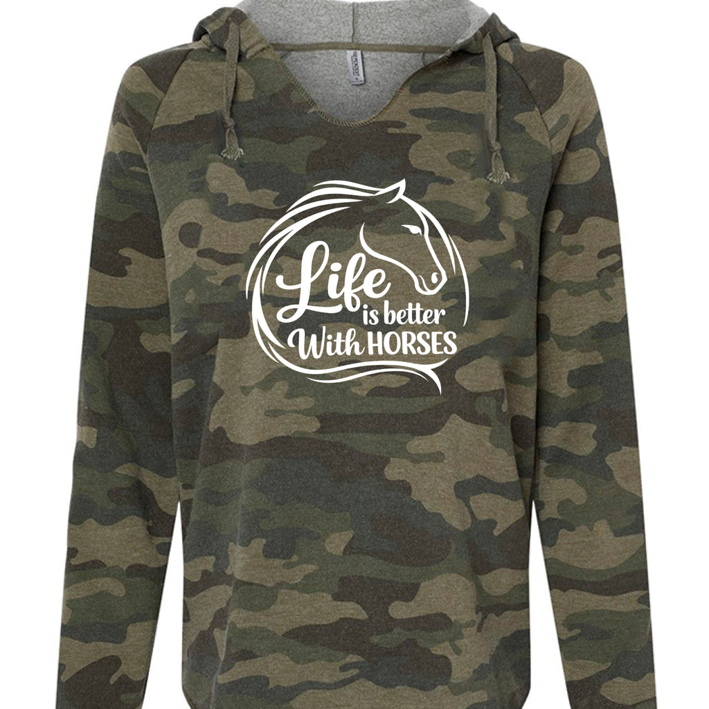 Forest Camo Heather - FRONT