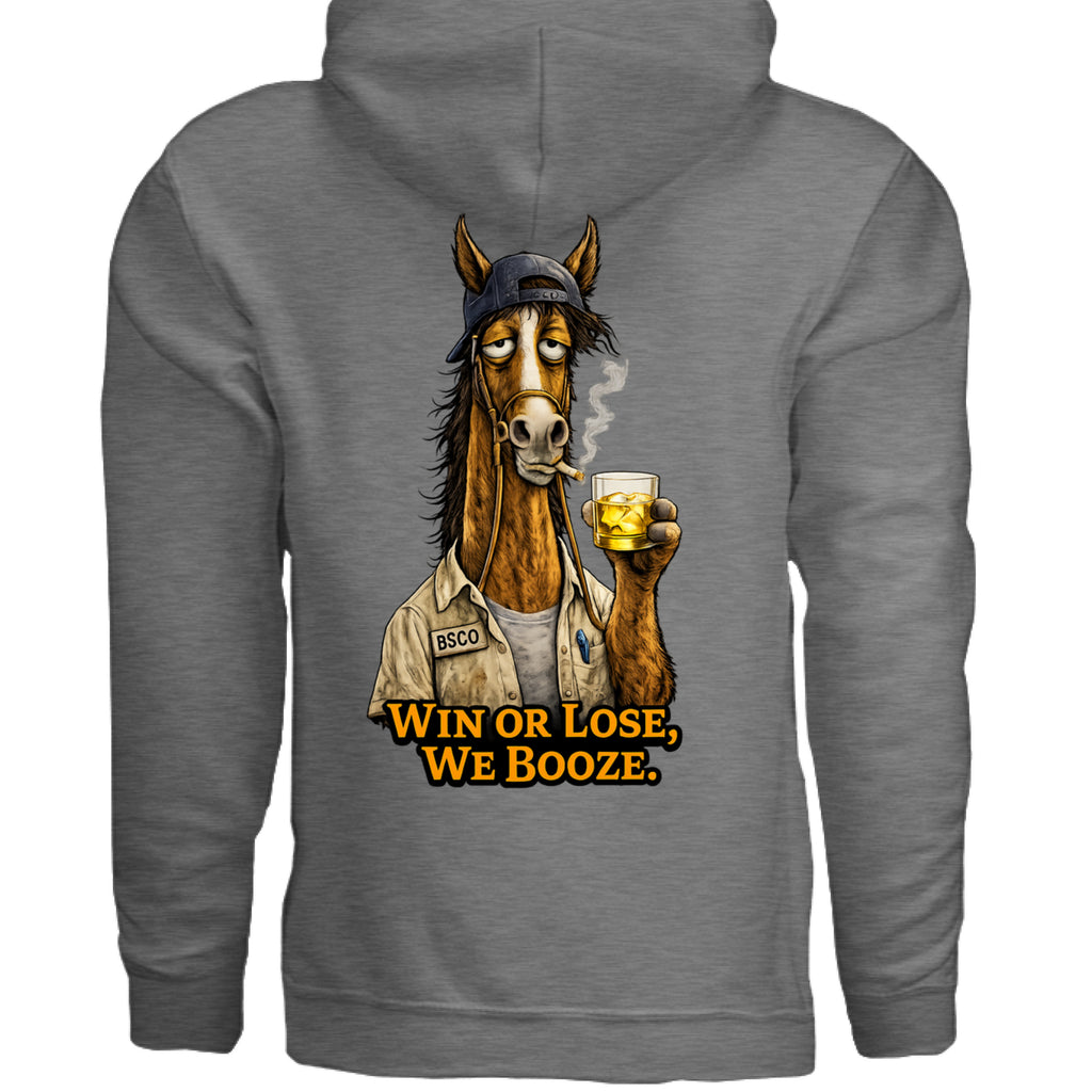 GRAPHITE HEATHER - BACK
