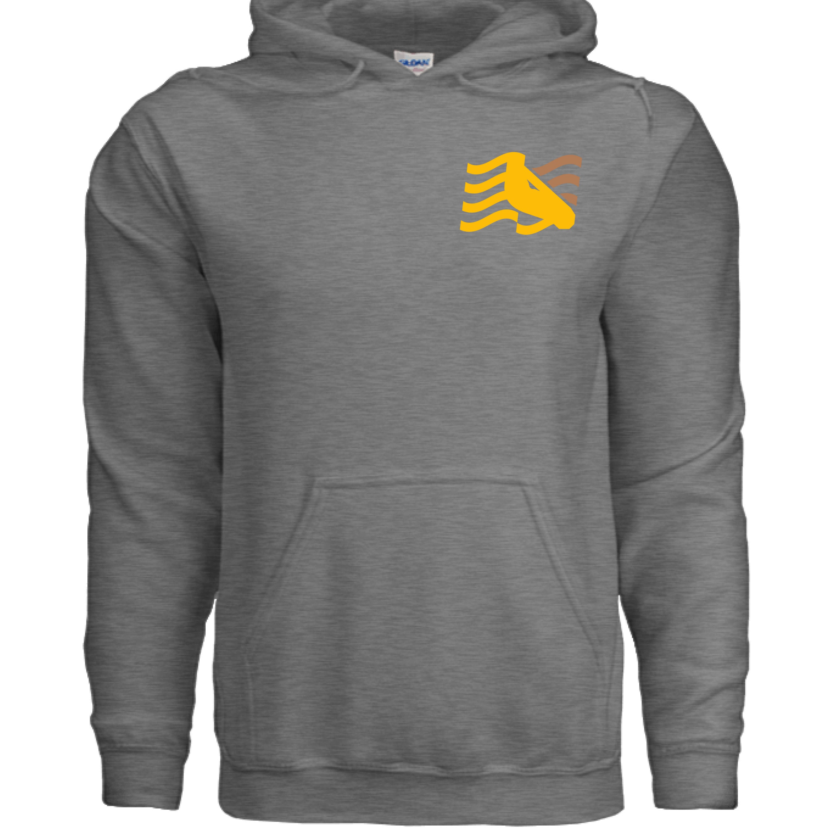 GRAPHITE HEATHER - FRONT