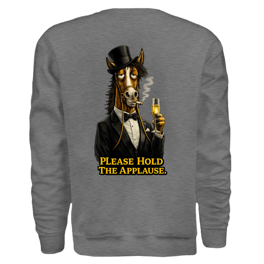 GRAPHITE HEATHER - BACK