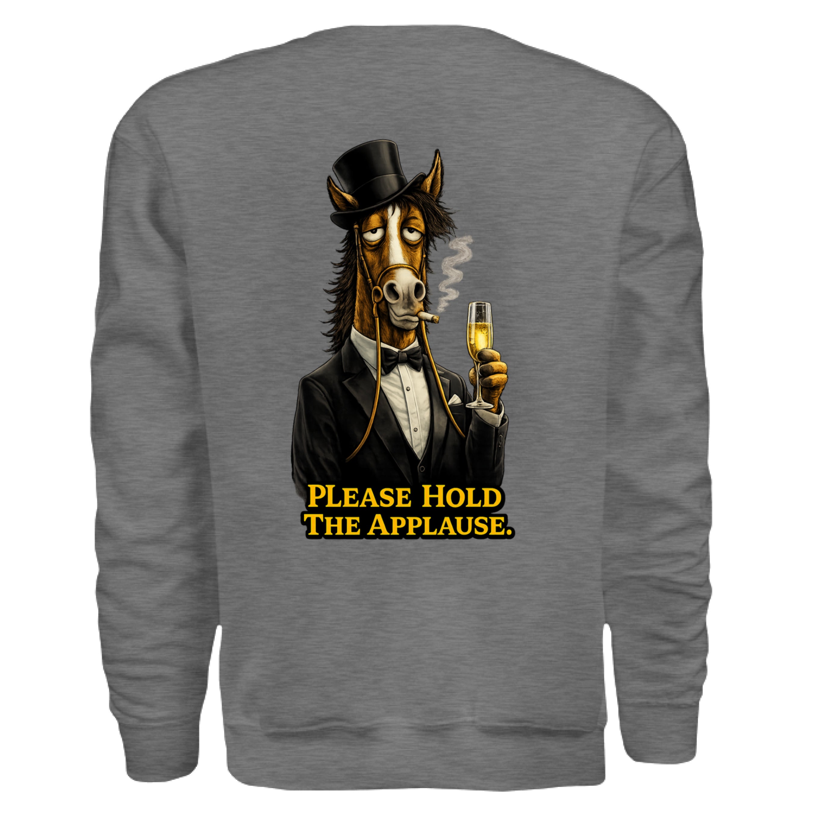 GRAPHITE HEATHER - BACK