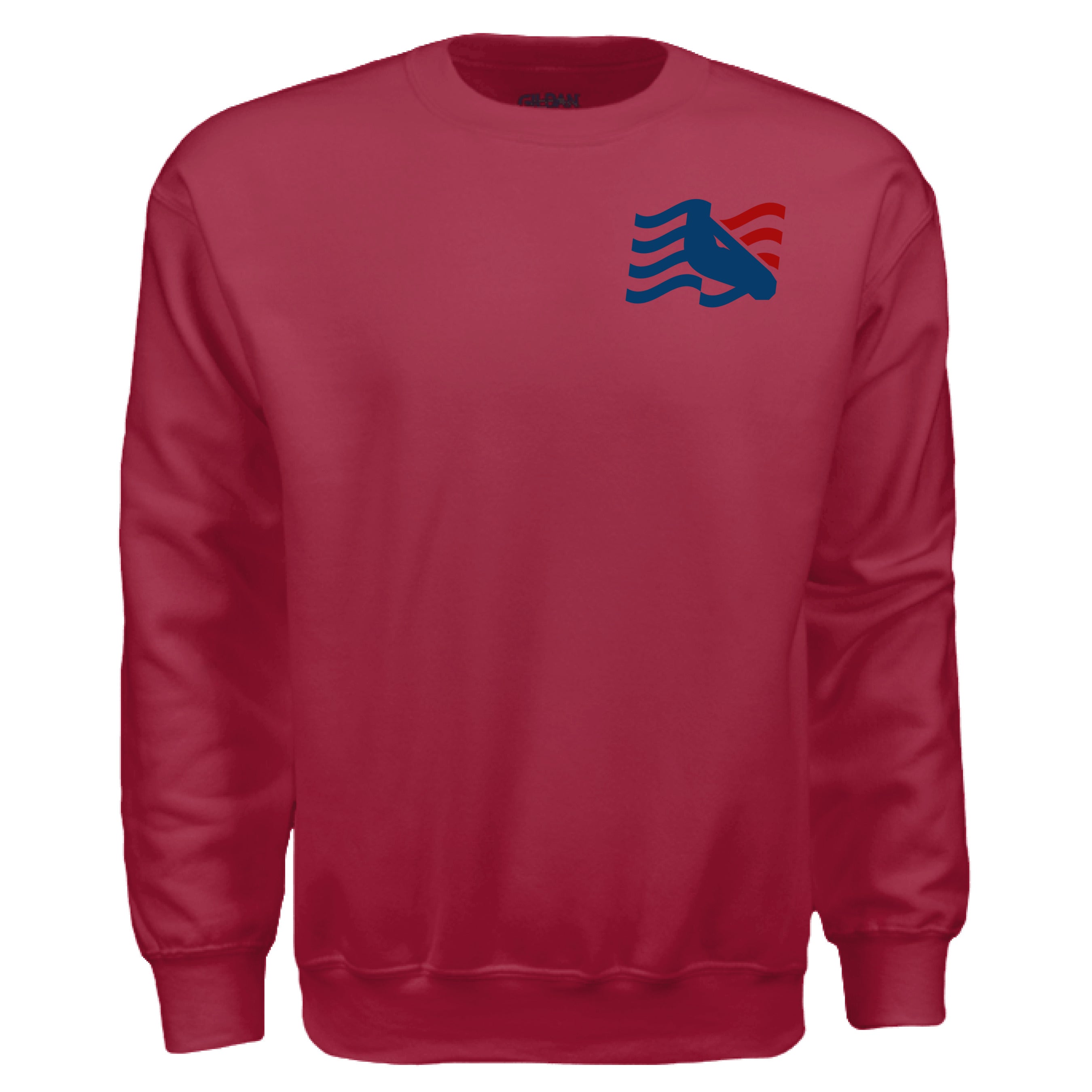 CHERRY RED - FRONT