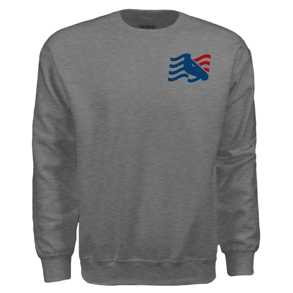 GRAPHITE HEATHER - FRONT