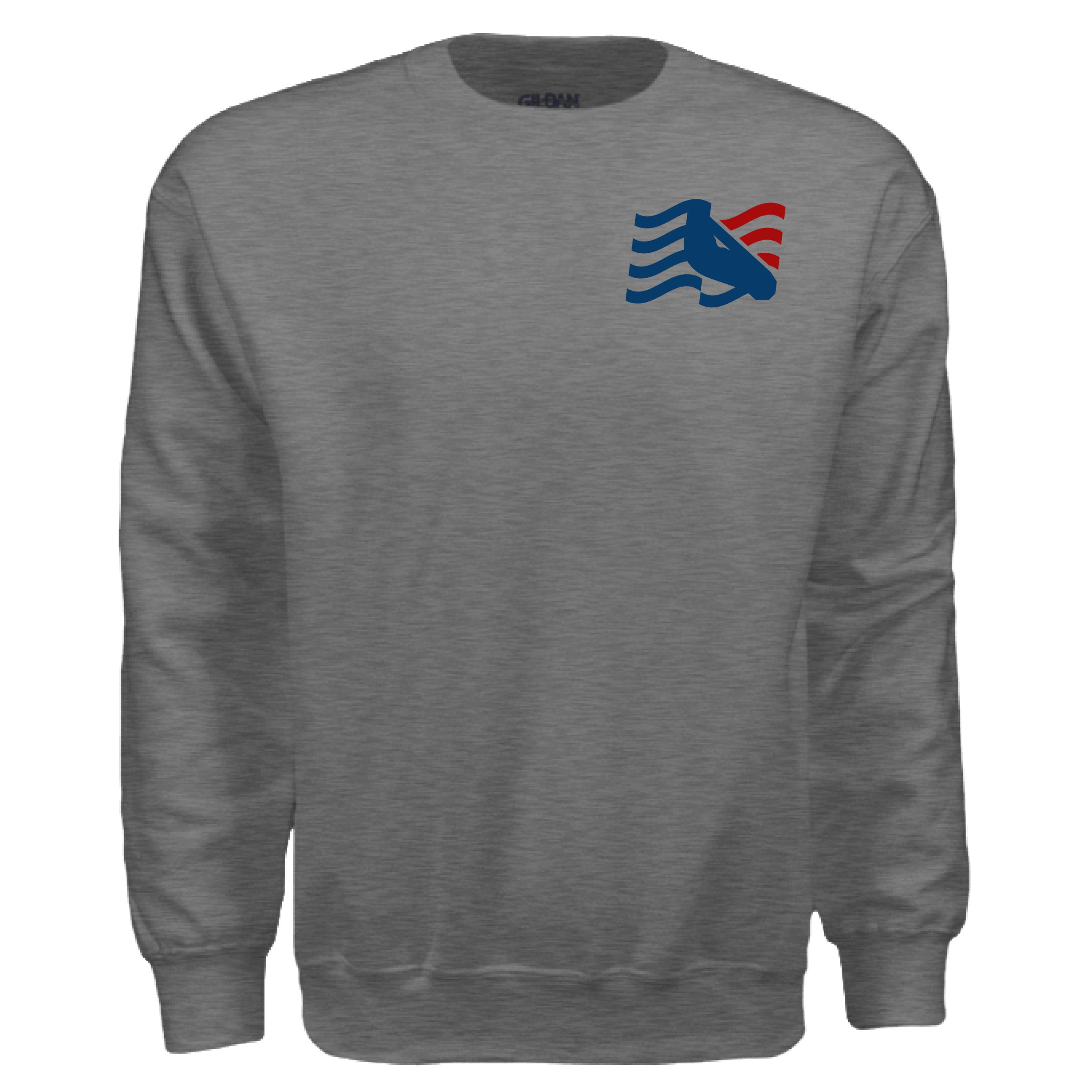 GRAPHITE HEATHER - FRONT