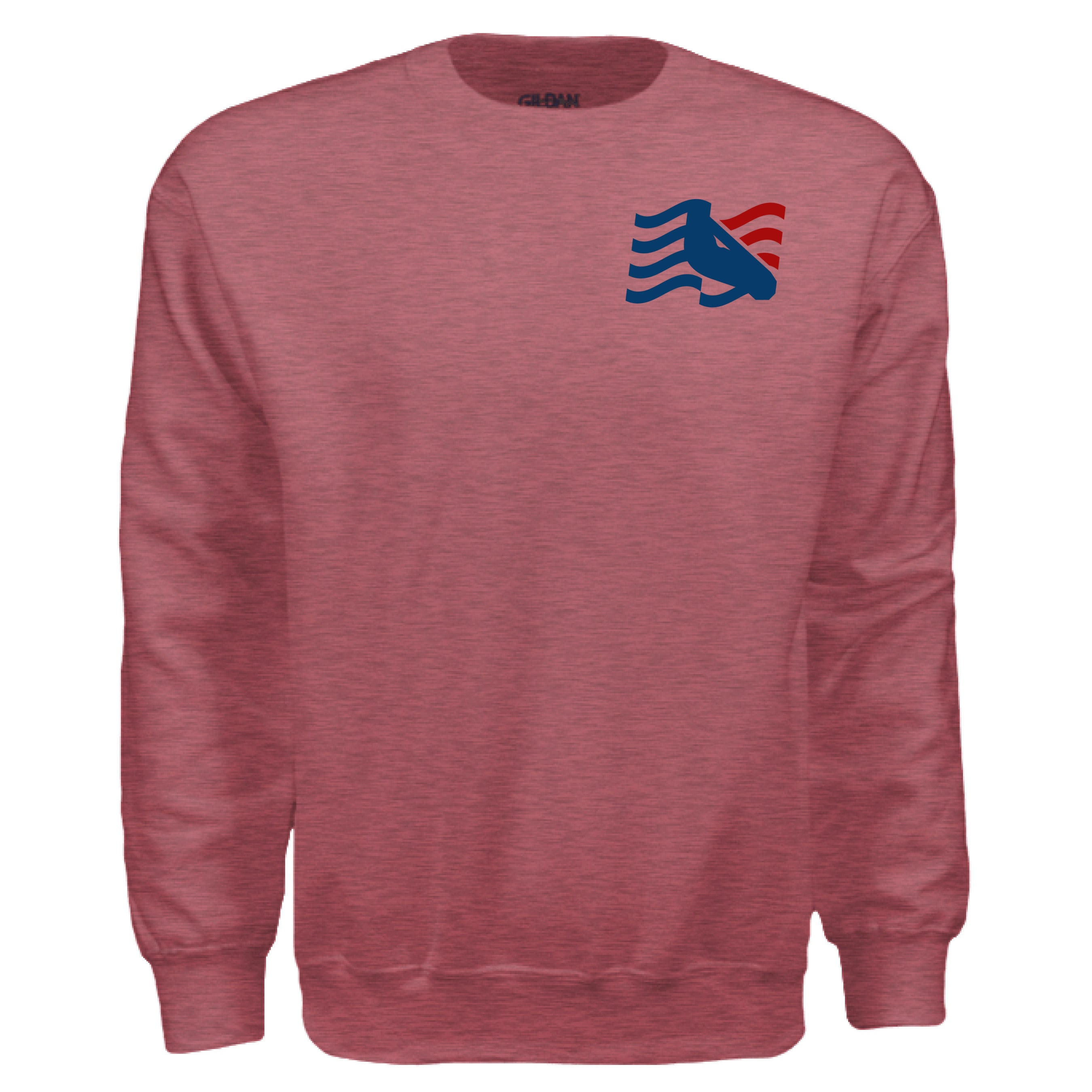 Heather Sport Scarlet Red - FRONT