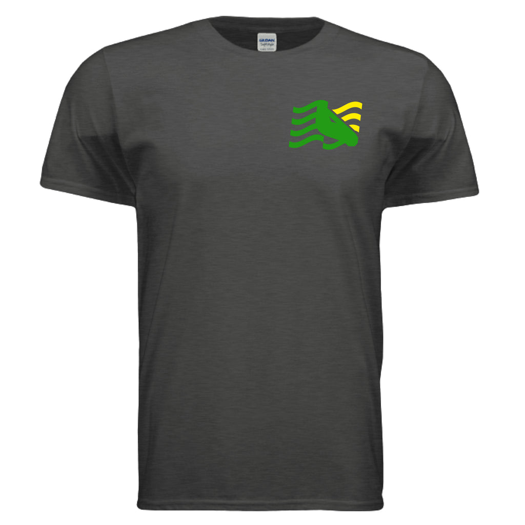 Heather Dark Grey - FRONT