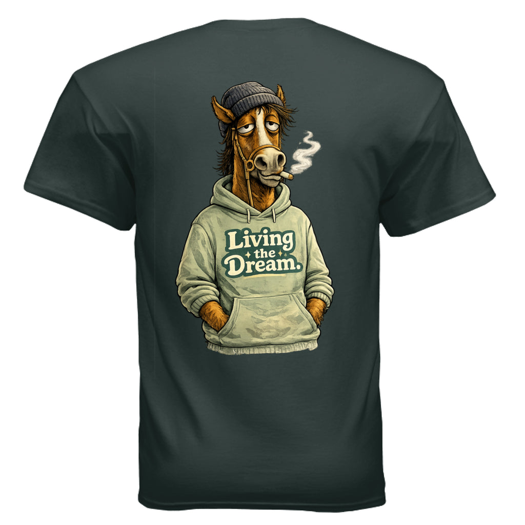 FOREST GREEN - BACK