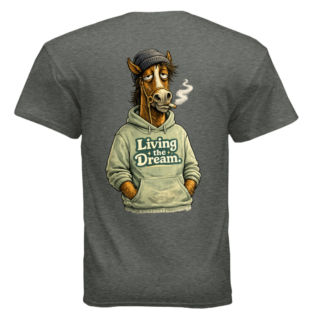 HEATHER MILITARY GREEN - BACK