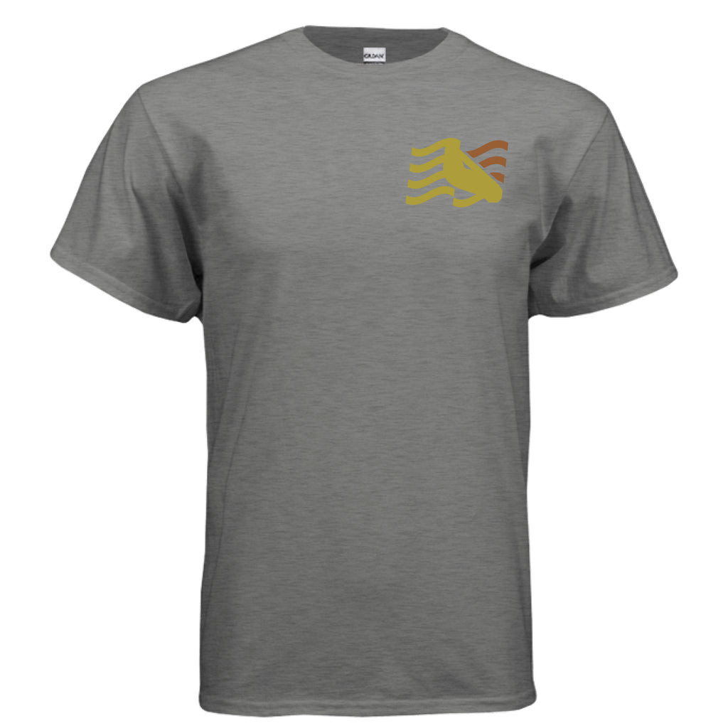 GRAPHITE HEATHER - FRONT
