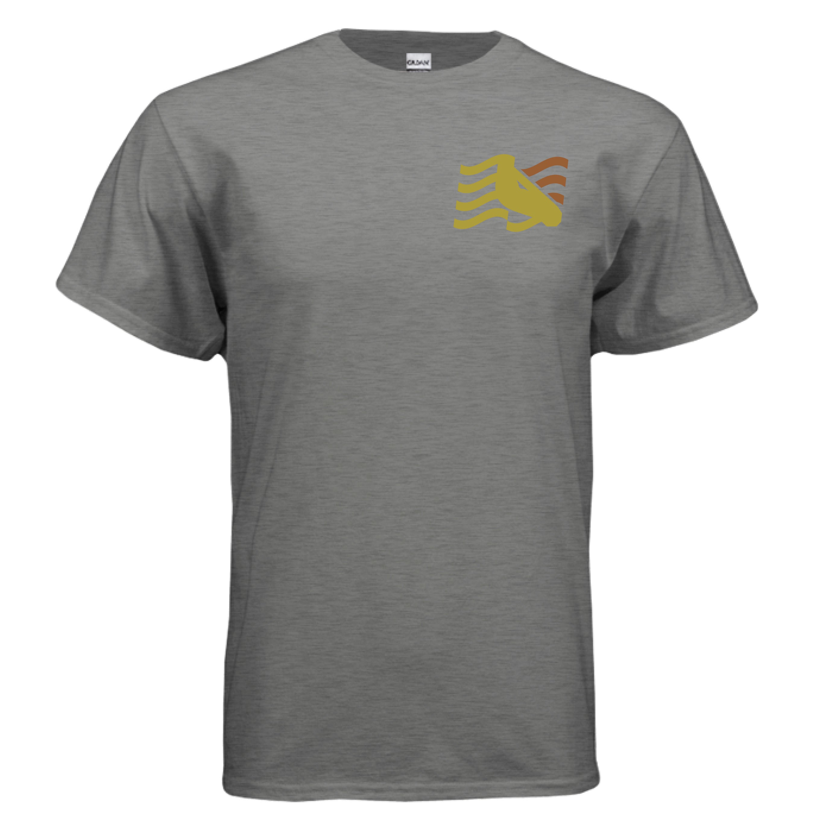 GRAPHITE HEATHER - FRONT