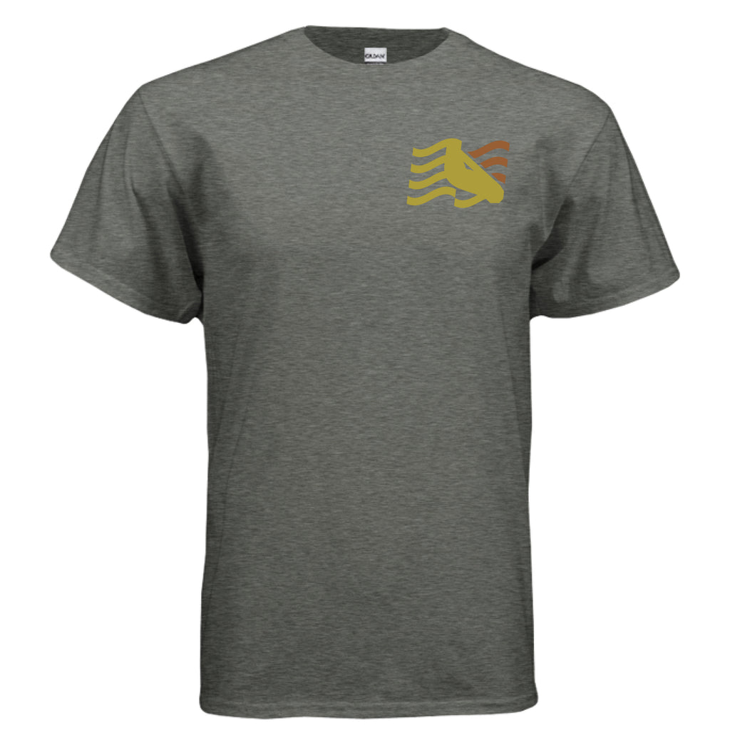 HEATHER MILITARY GREEN - FRONT