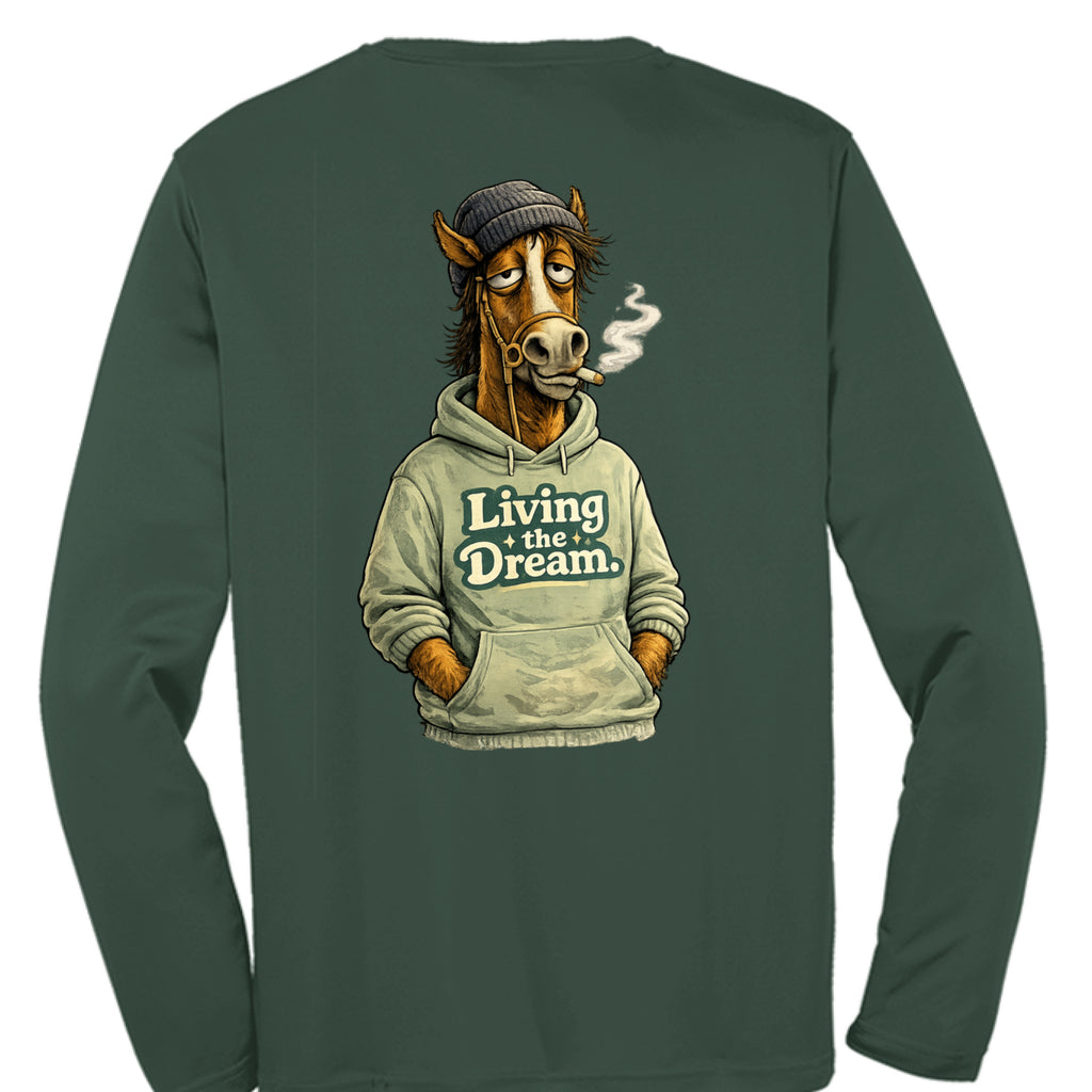 Forest Green - BACK