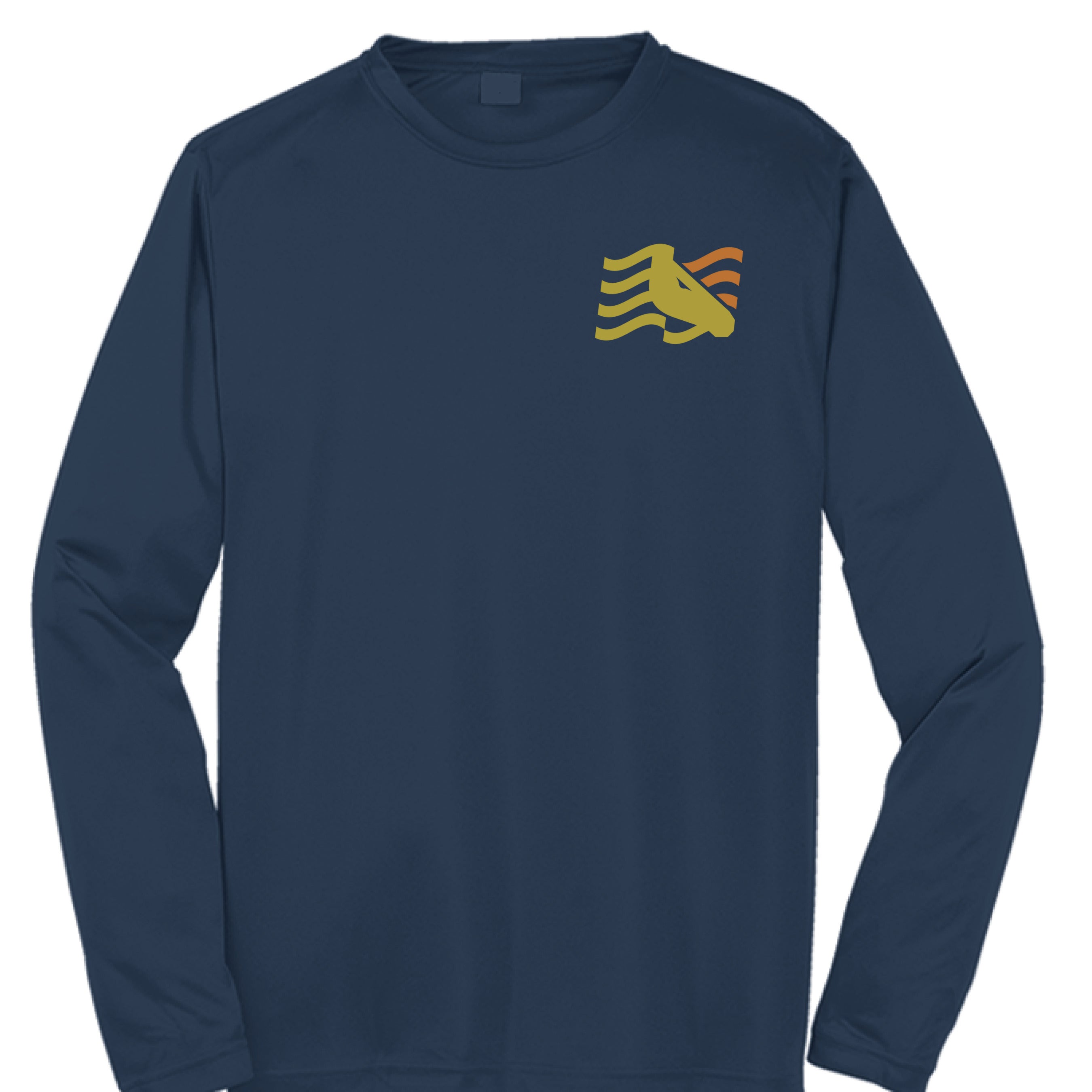 True Navy - FRONT