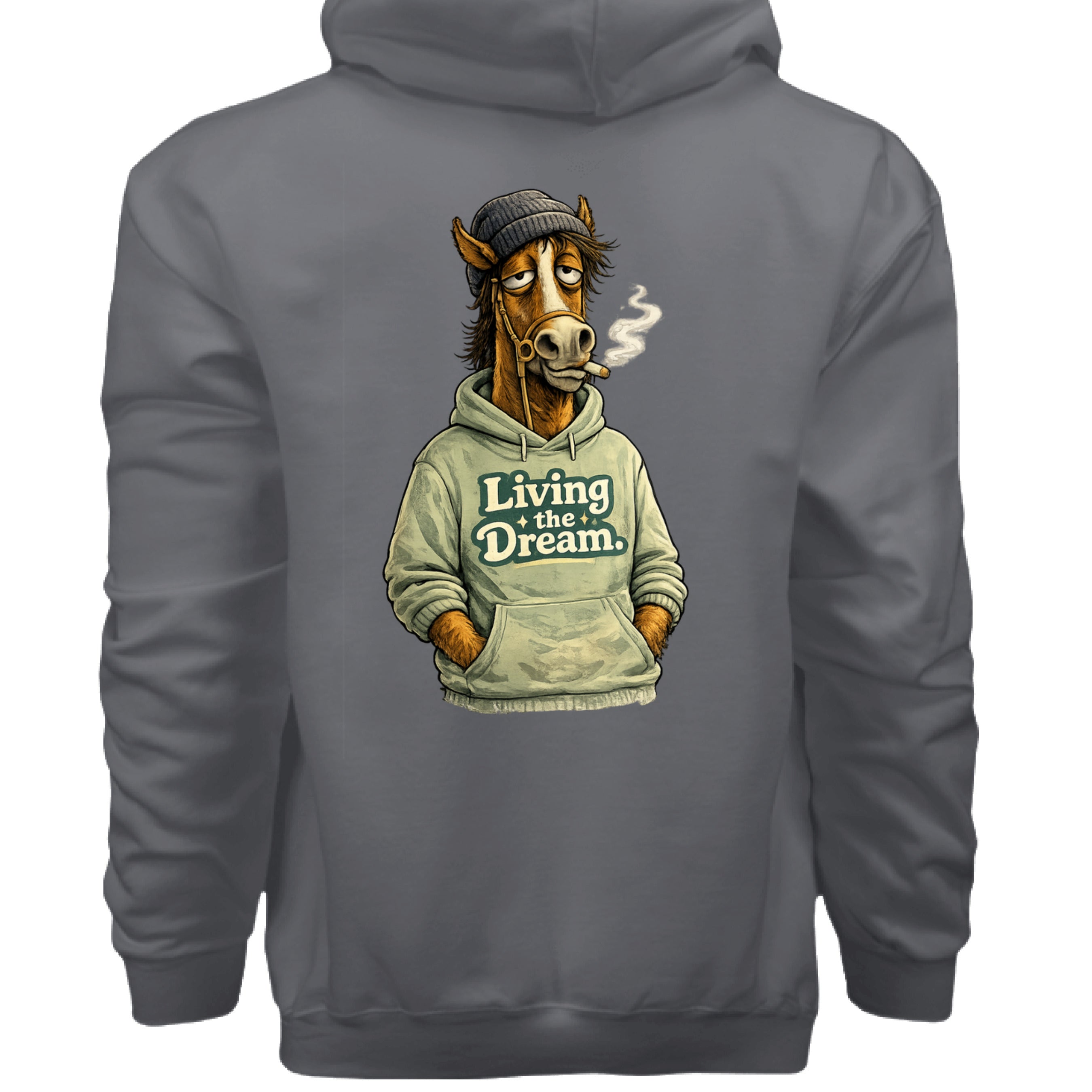 Smoke Grey - BACK