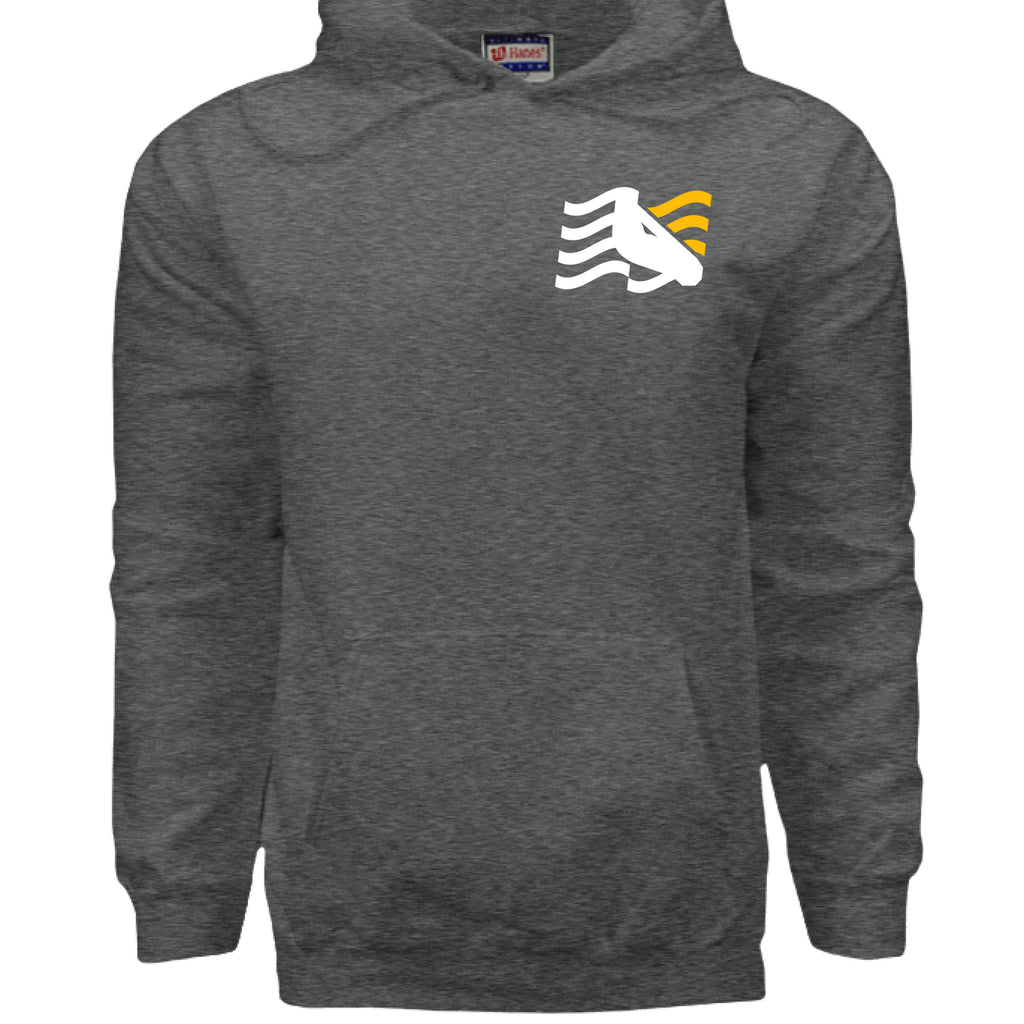 CHARCOAL HEATHER - FRONT