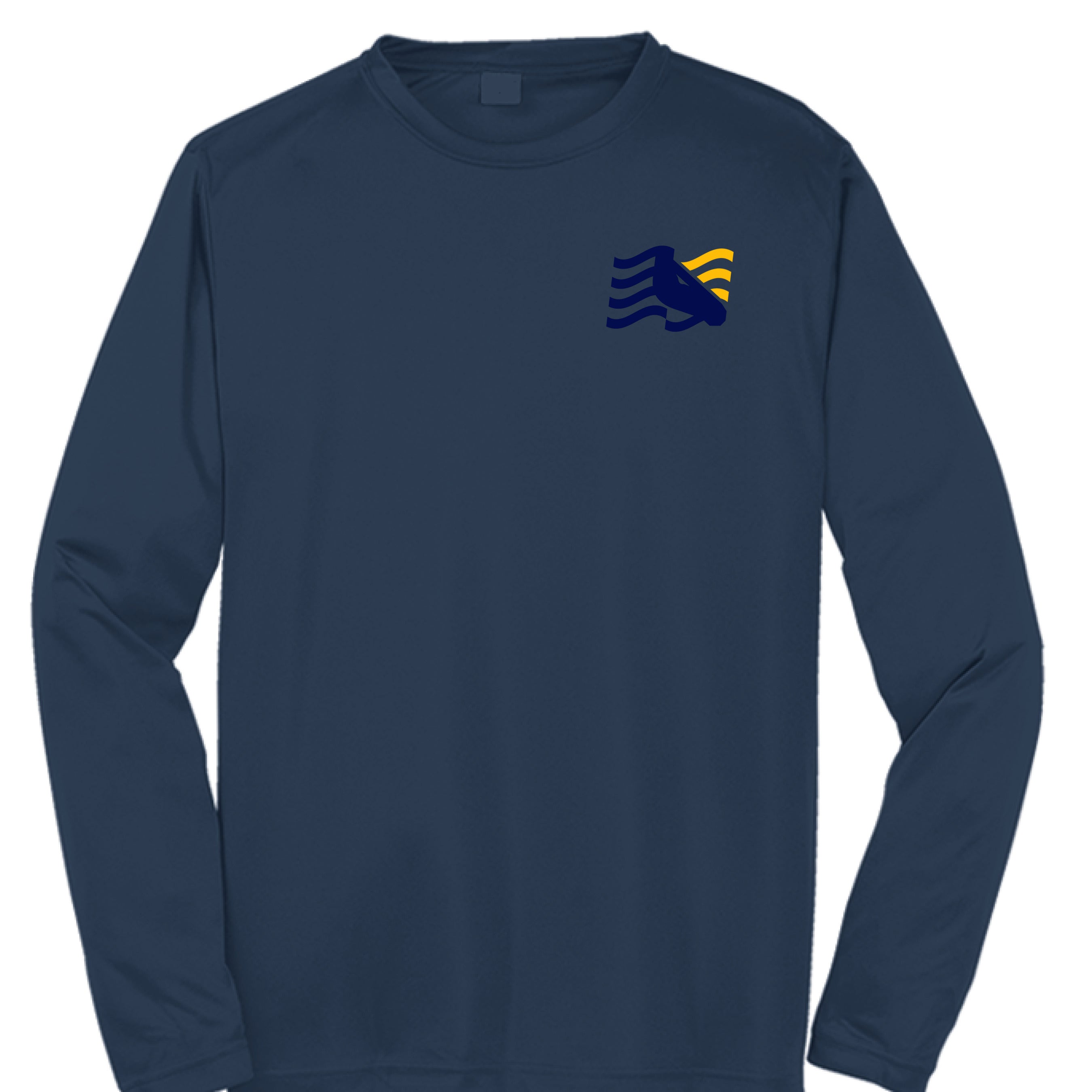 True Navy - FRONT