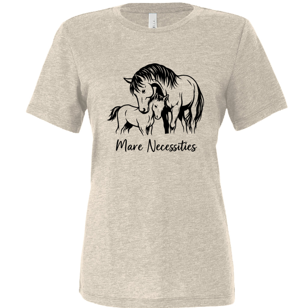 Solid Natural Triblend - FRONT