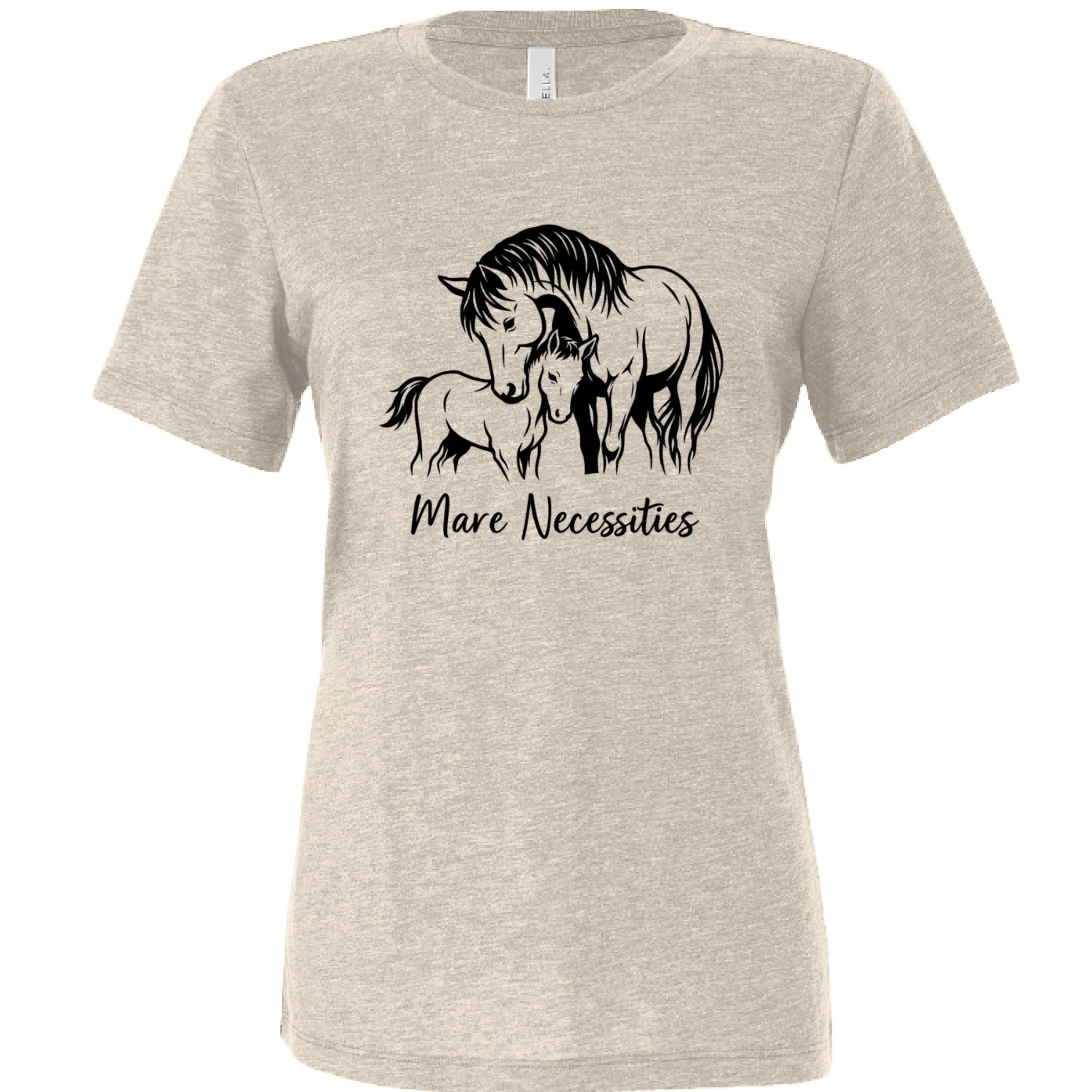 Solid Natural Triblend - FRONT