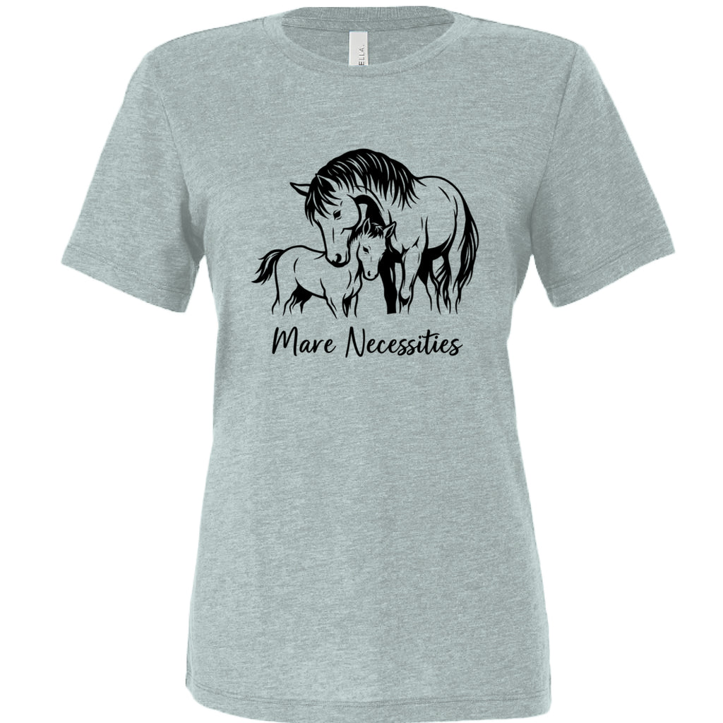 Dusty Blue Triblend - FRONT