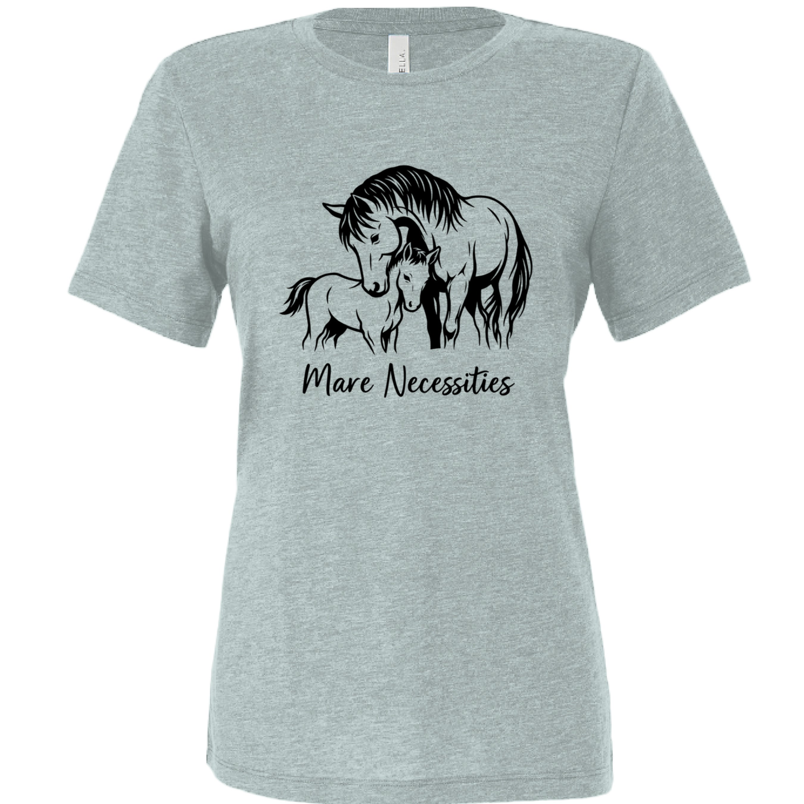 Dusty Blue Triblend - FRONT