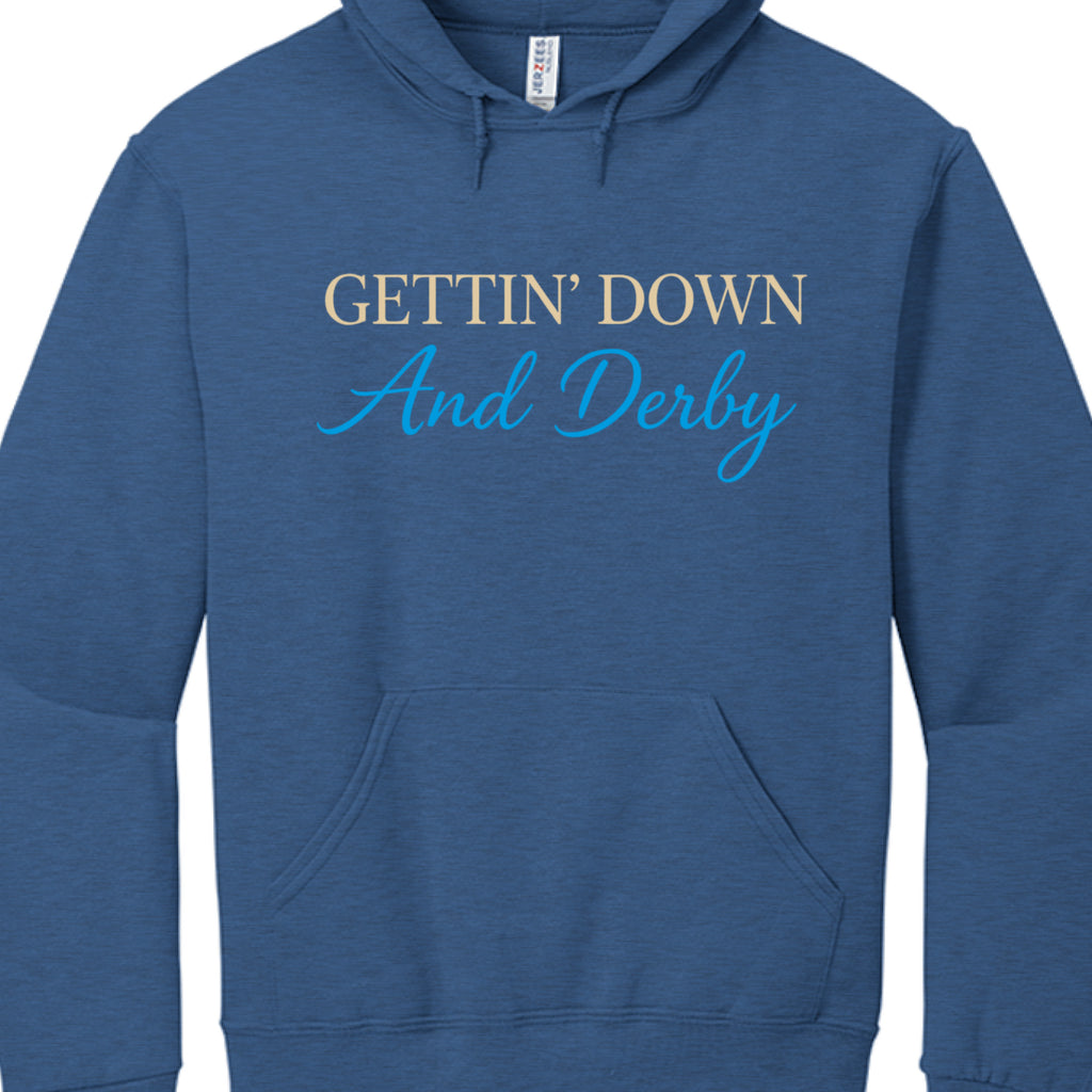 VINTAGE HTH BLUE - FRONT