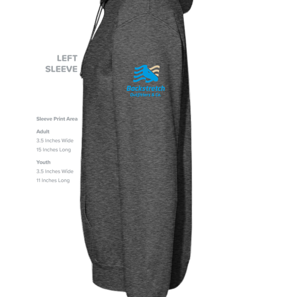 BLACK HEATHER - SLEEVE_LEFT