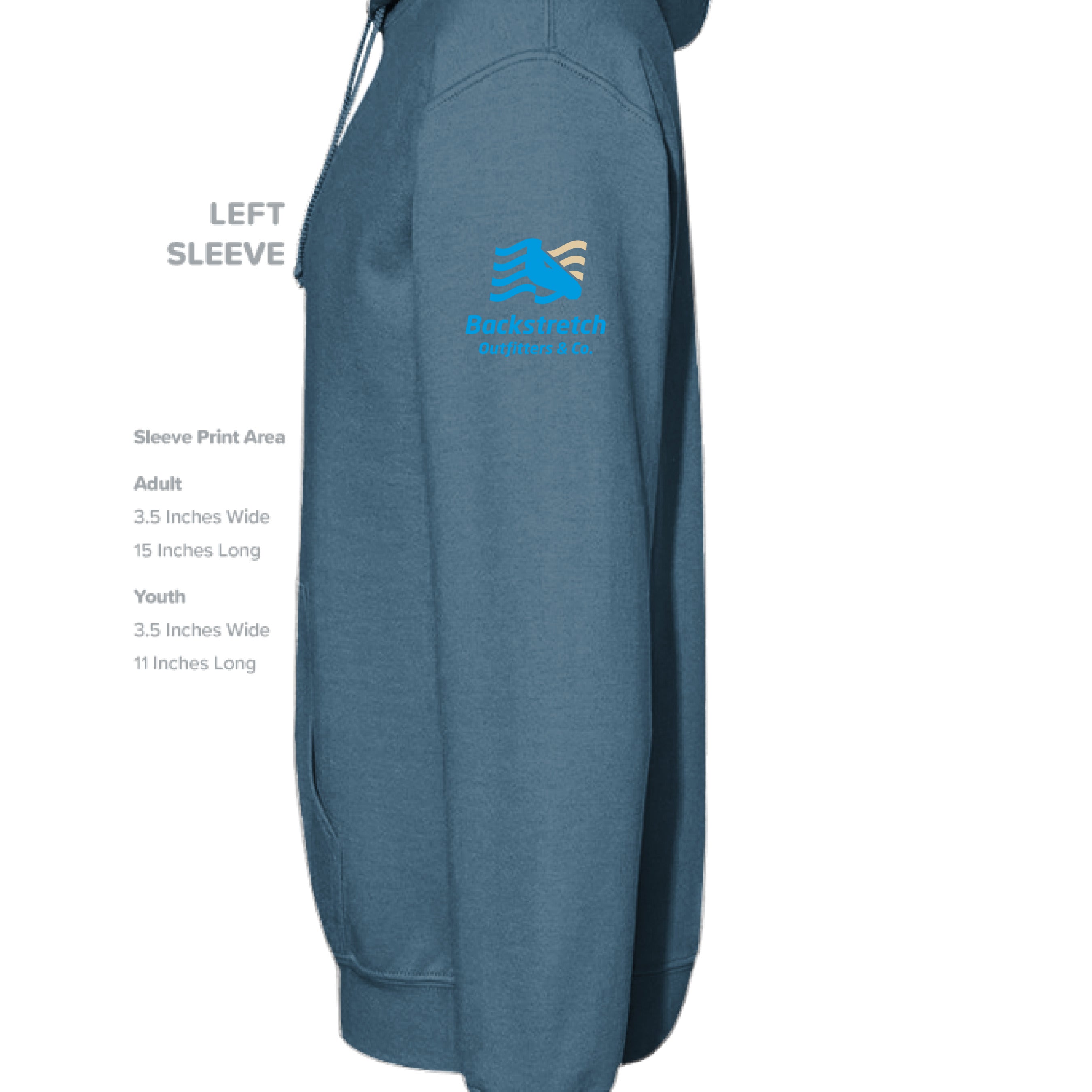 Denim - SLEEVE_LEFT