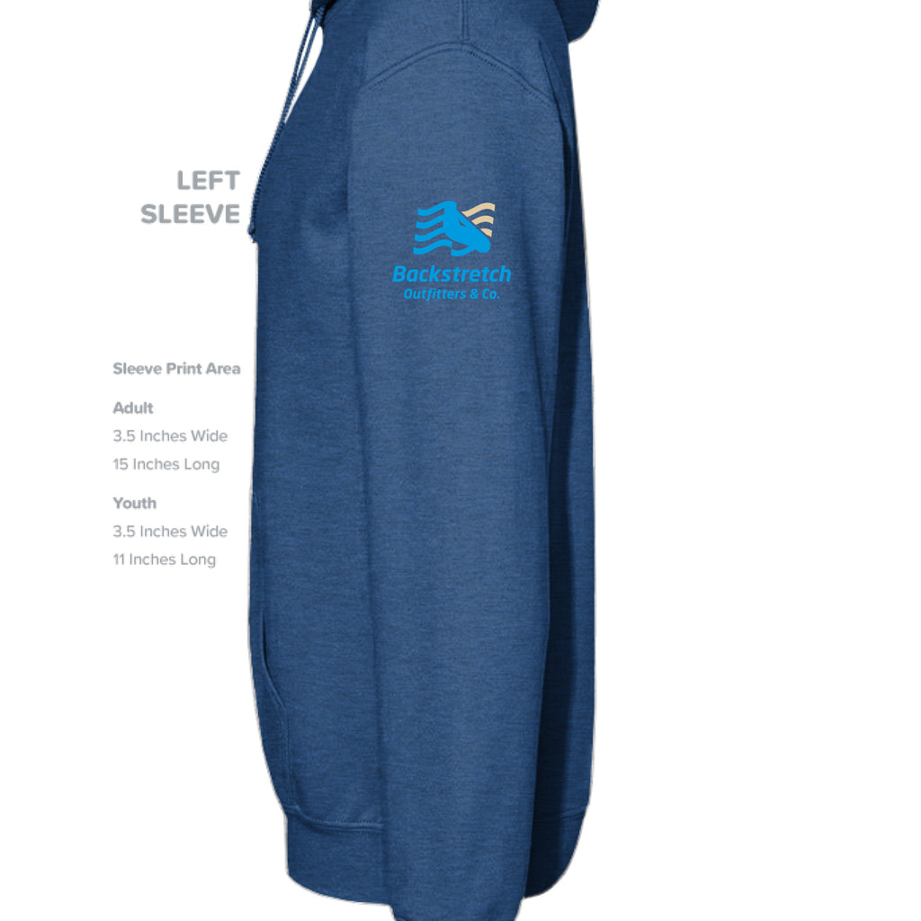 VINTAGE HTH BLUE - SLEEVE_LEFT
