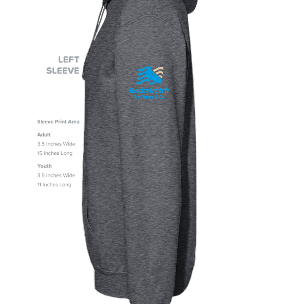 VINTAGE HTH NAVY - SLEEVE_LEFT