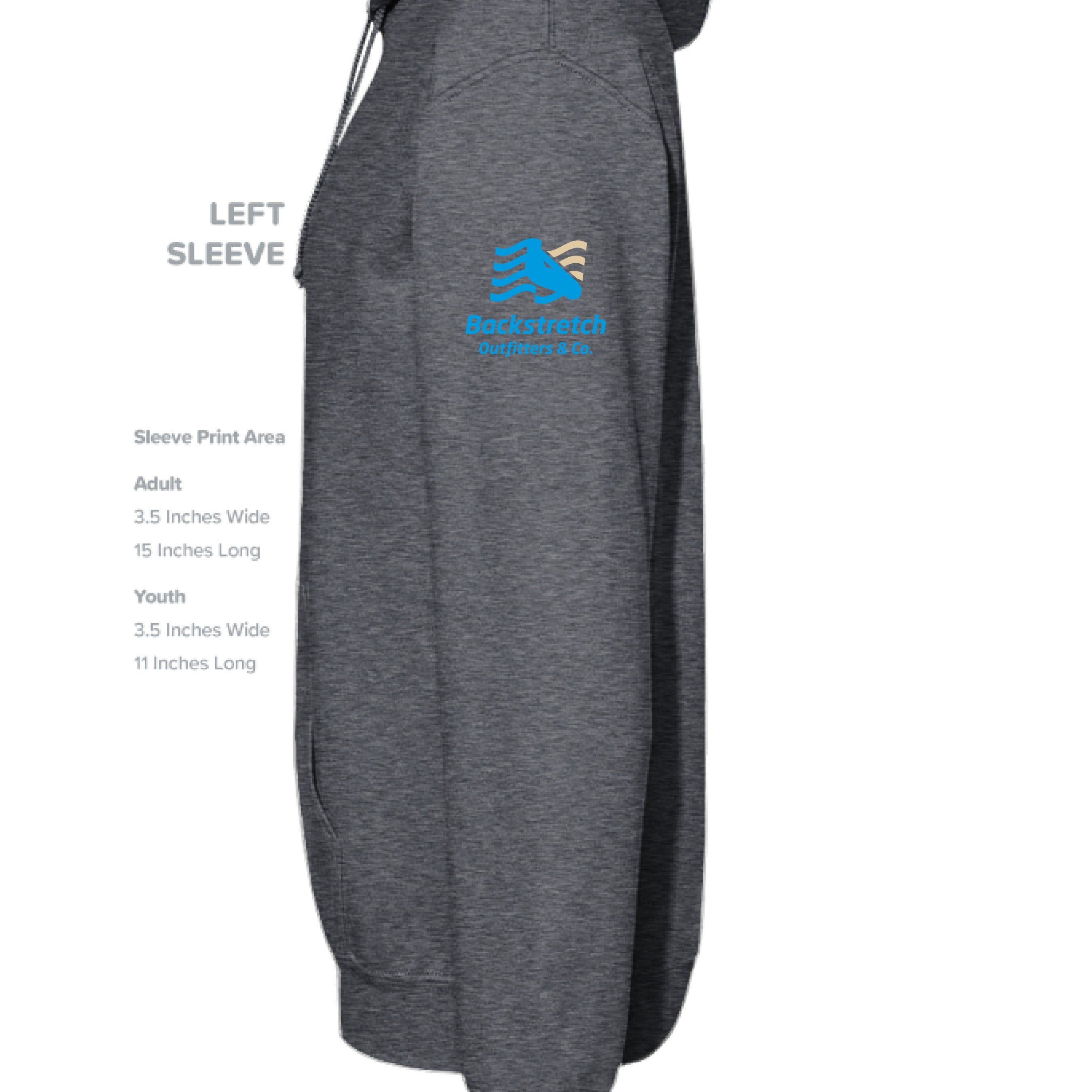 VINTAGE HTH NAVY - SLEEVE_LEFT