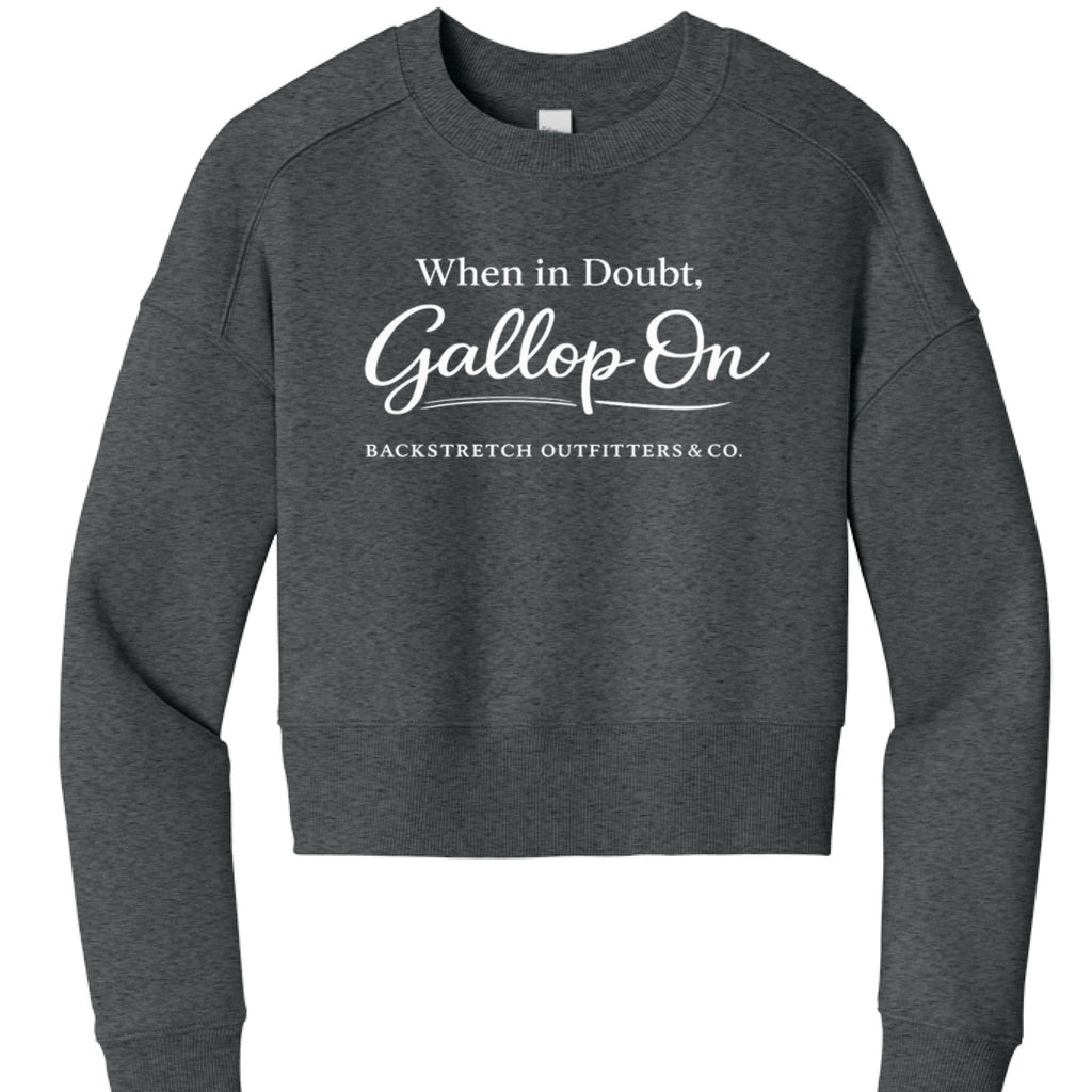Heathered Charcoal - FRONT