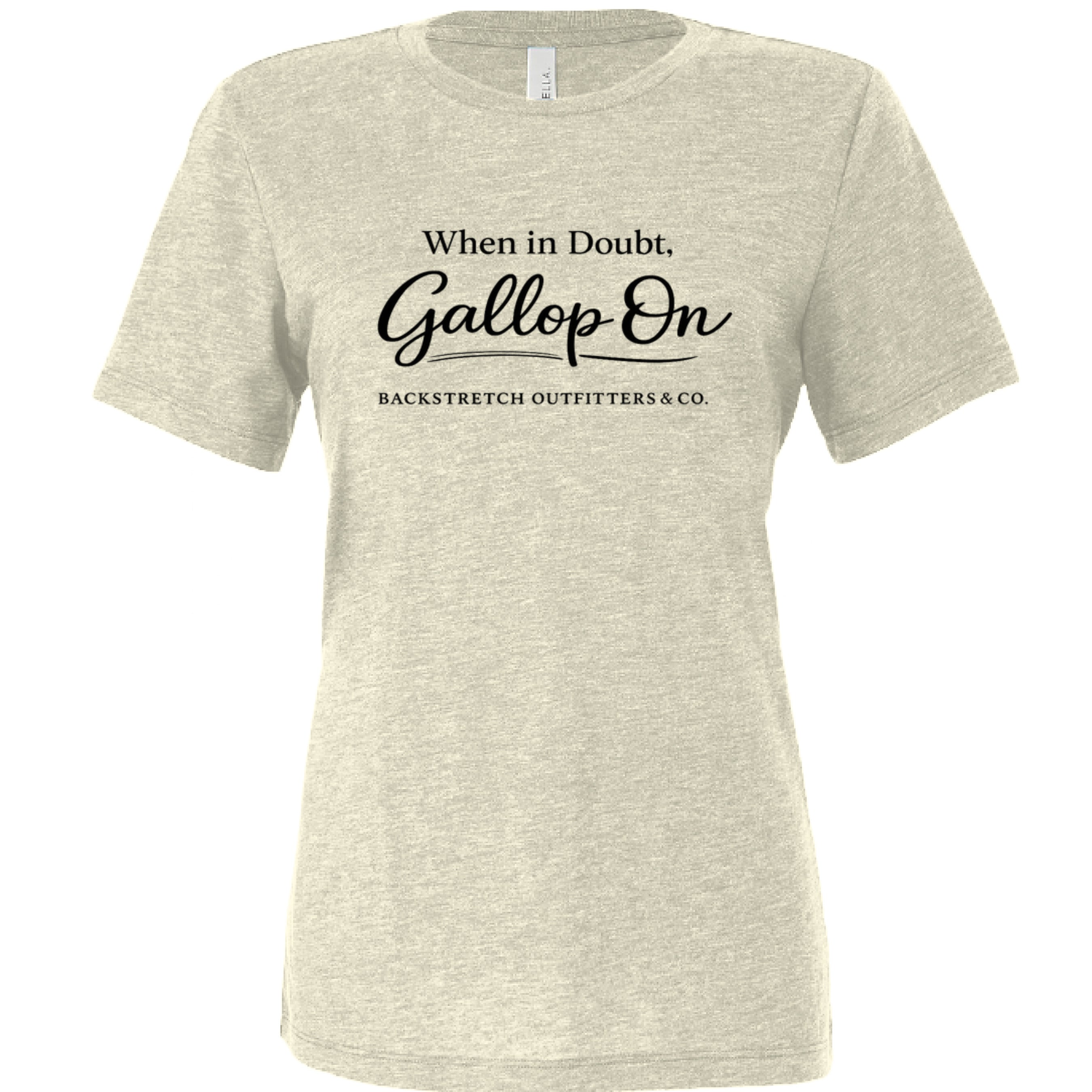 OATMEAL TRIBLEND - FRONT
