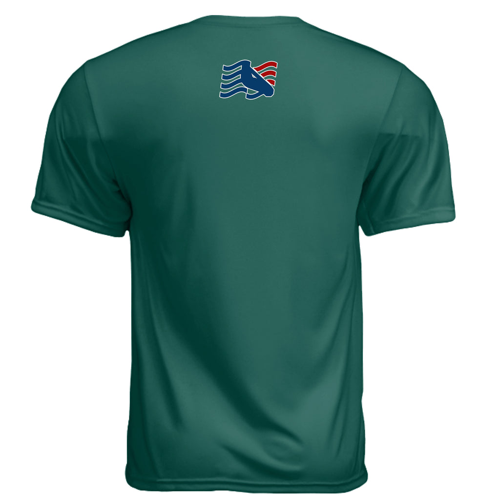 FOREST GREEN - BACK