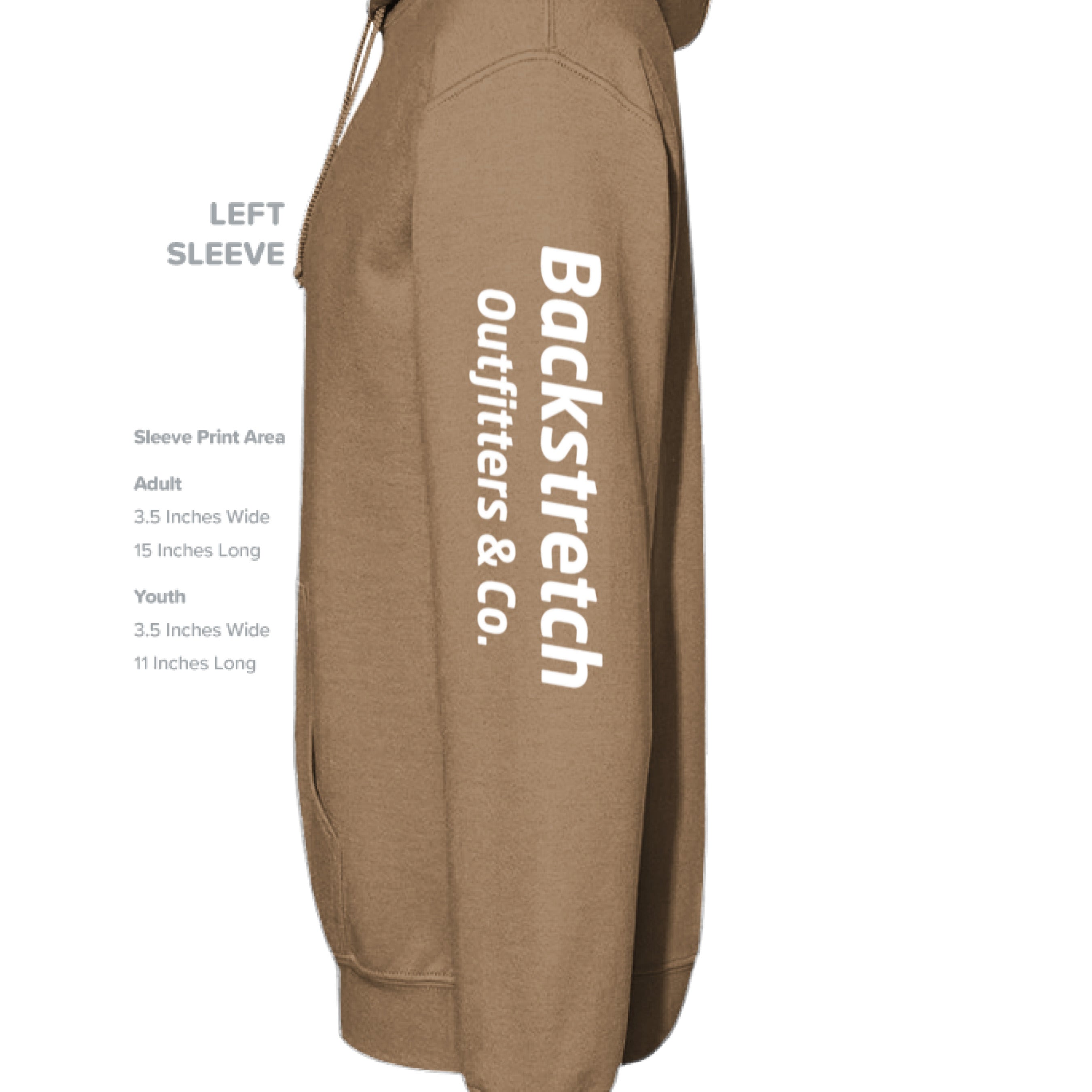 Woodland Brown - SLEEVE_LEFT