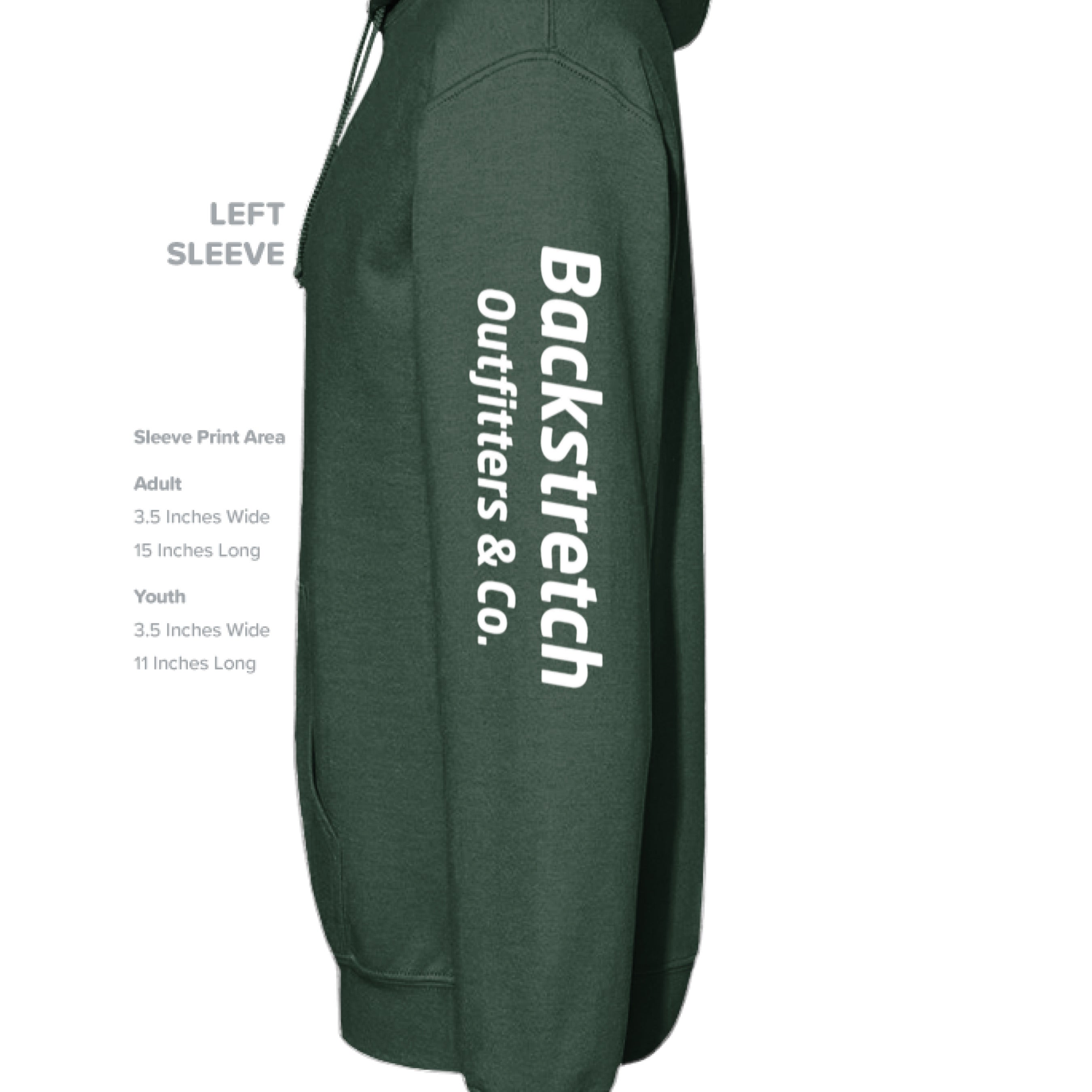Forest Green - SLEEVE_LEFT