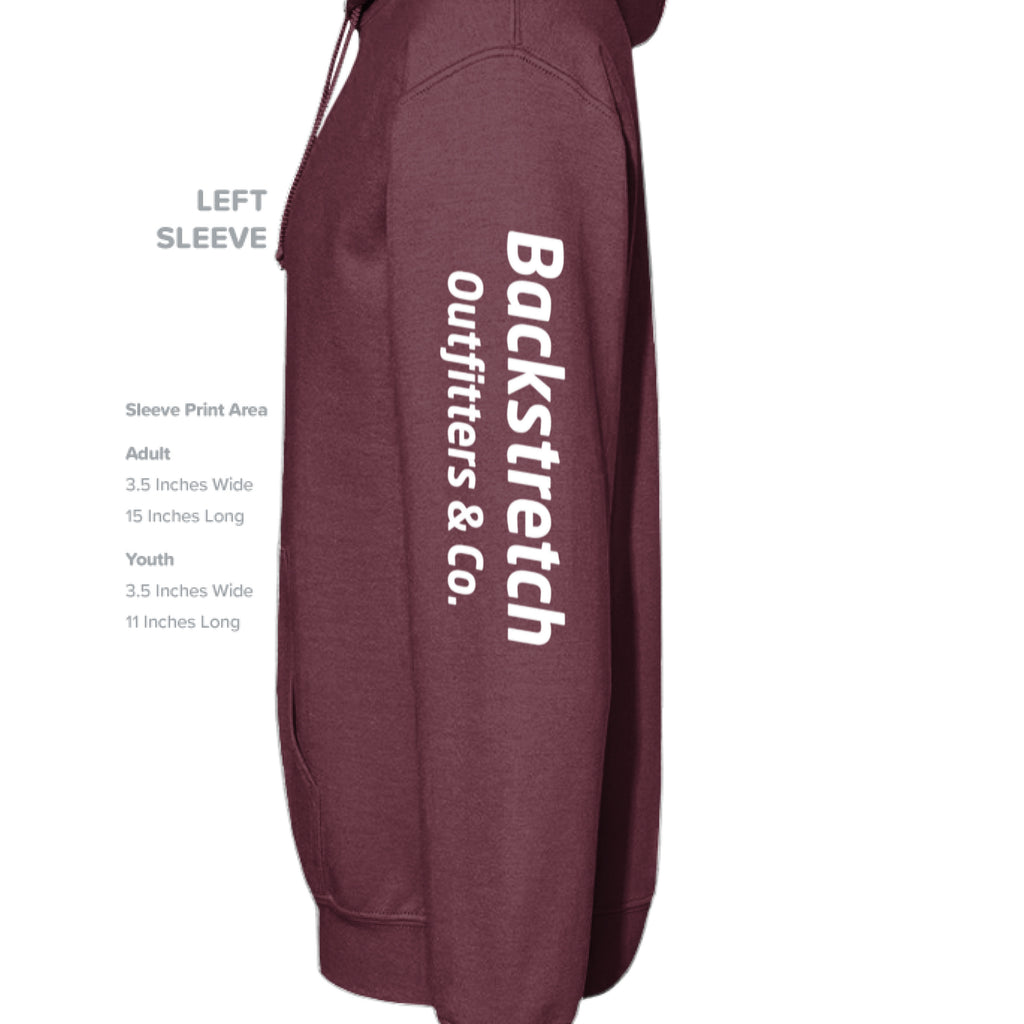 Maroon - SLEEVE_LEFT