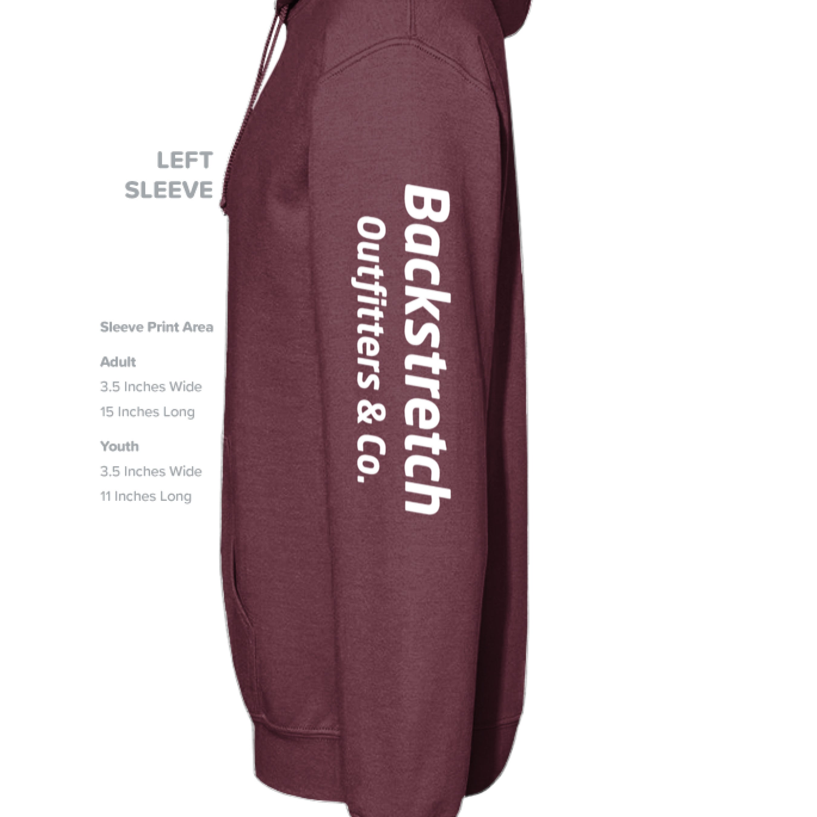 Maroon - SLEEVE_LEFT