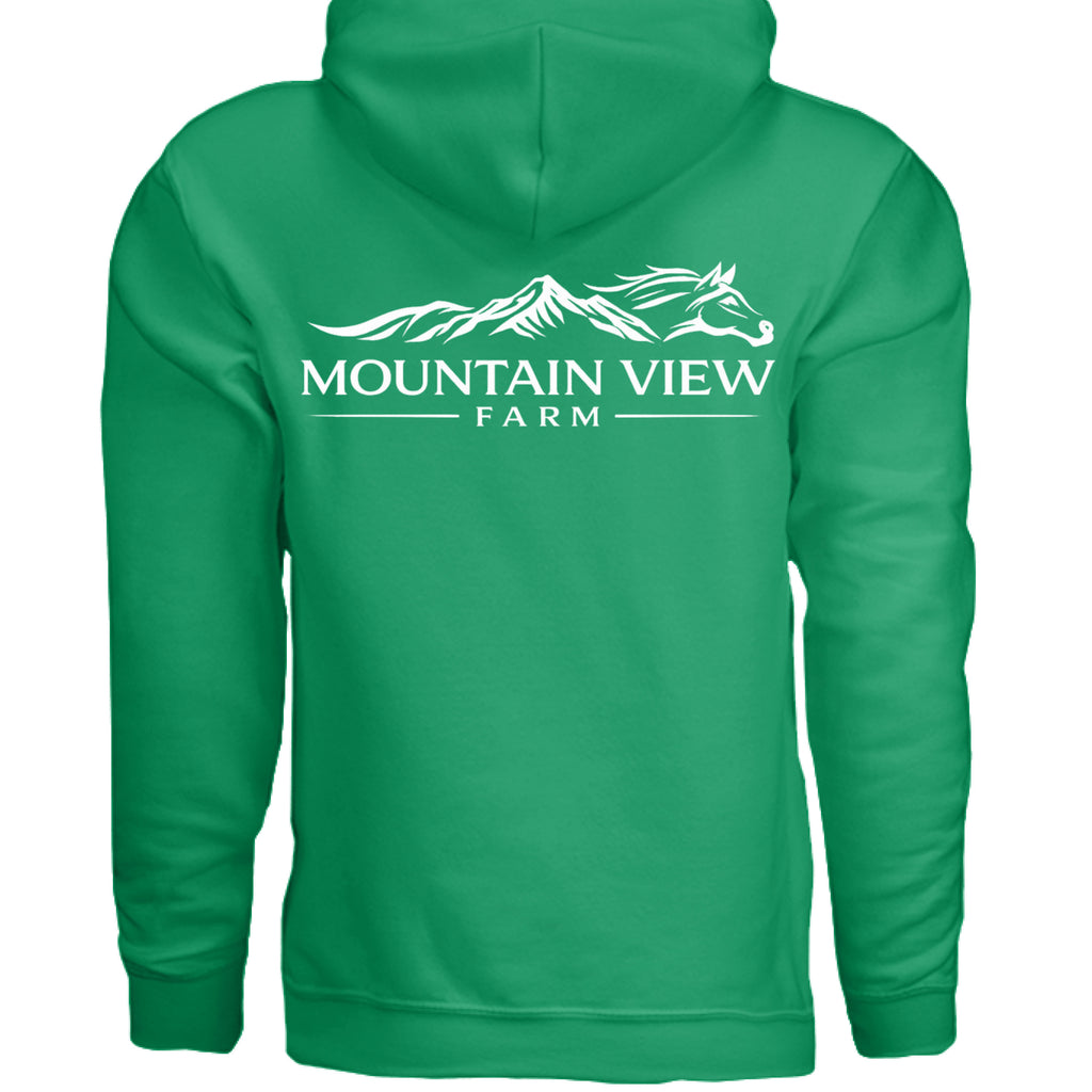 IRISH GREEN - BACK