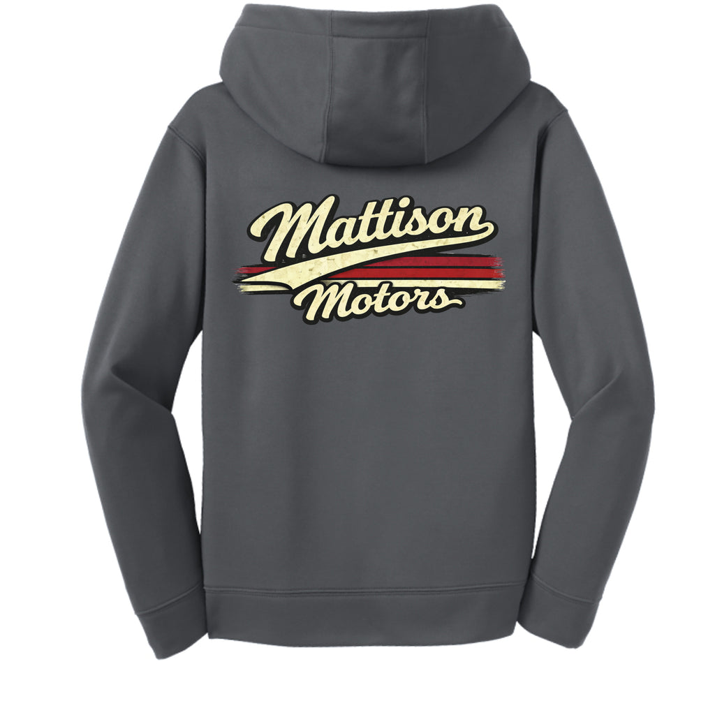 Dark Smoke Grey - YST244 - BACK