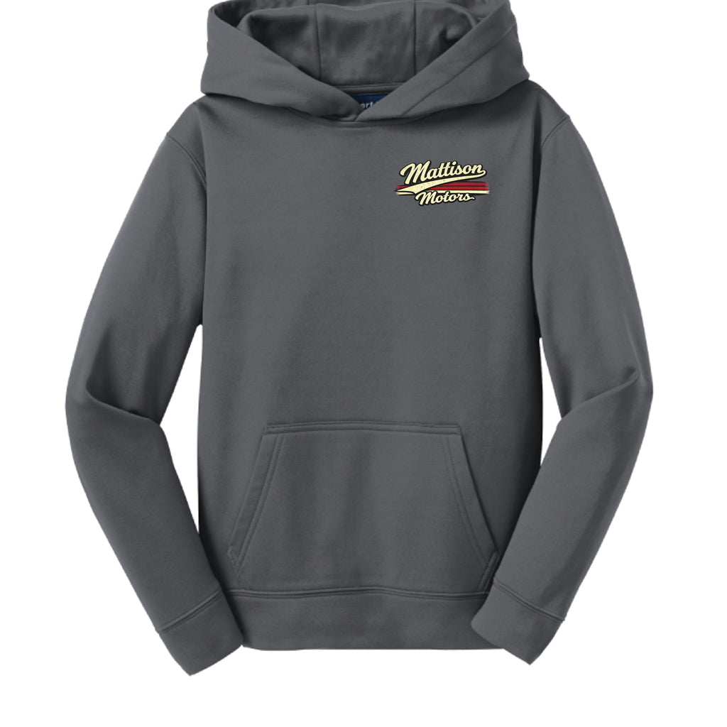 Dark Smoke Grey - YST244 - FRONT