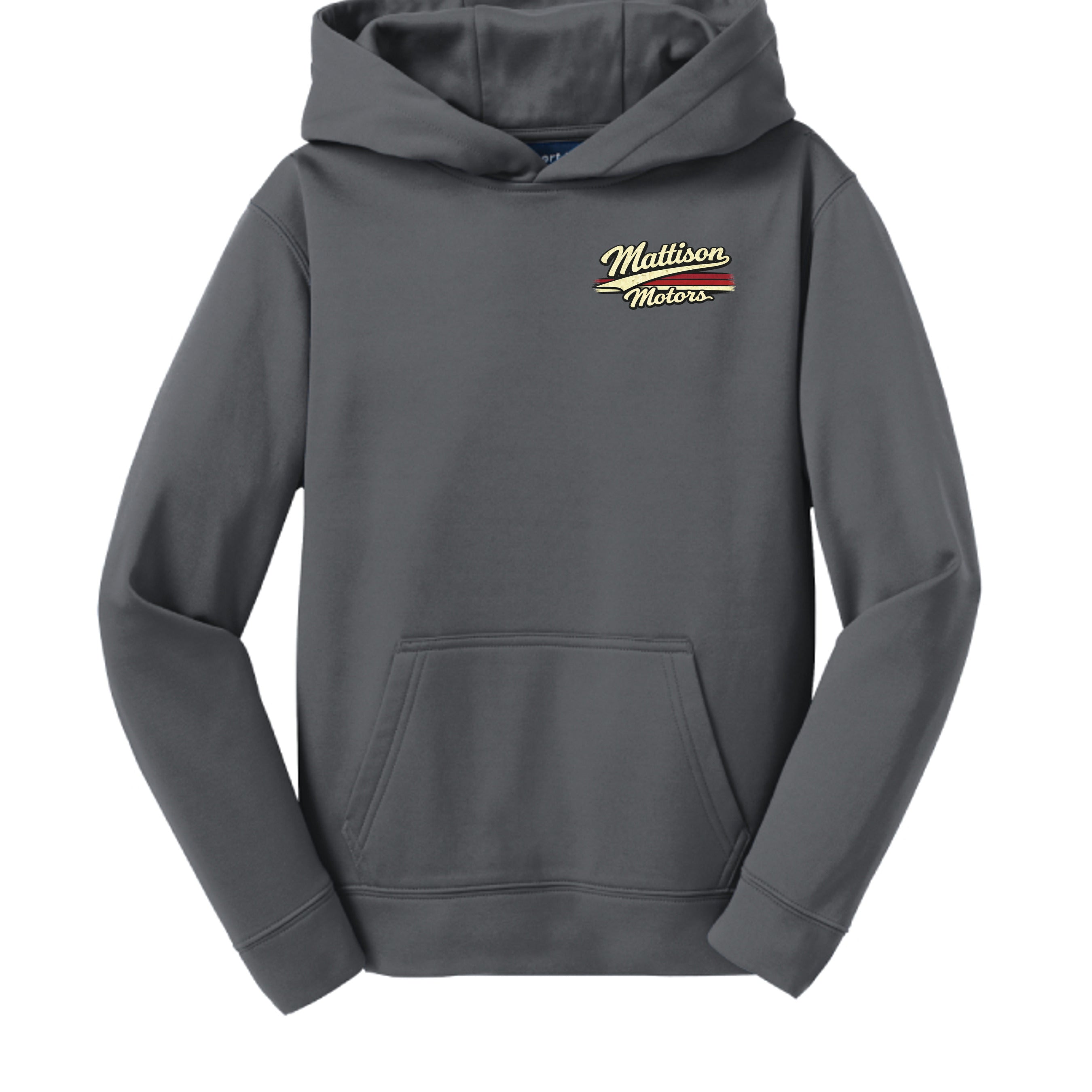 Dark Smoke Grey - YST244 - FRONT