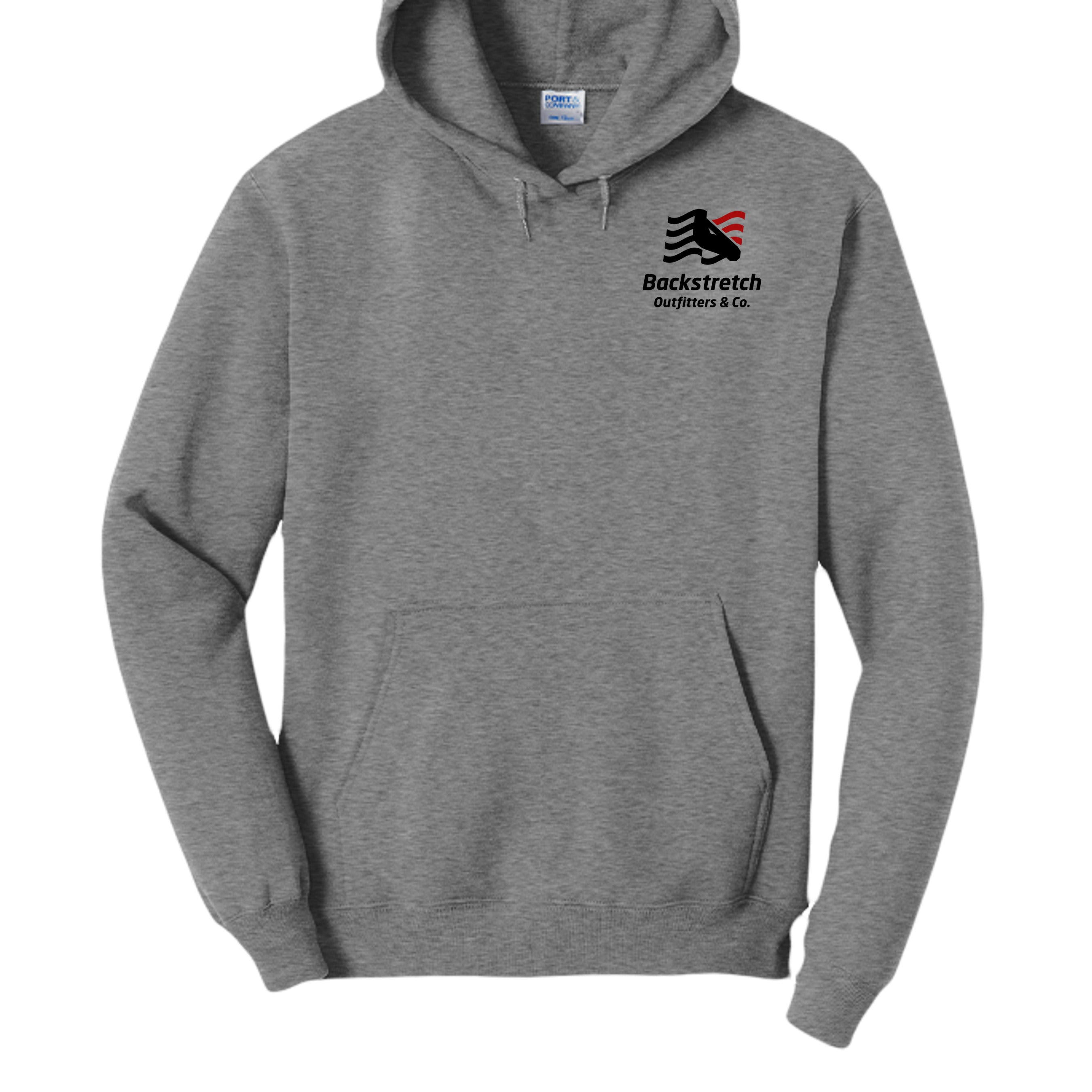 Athletic Heather - PC78H - FRONT