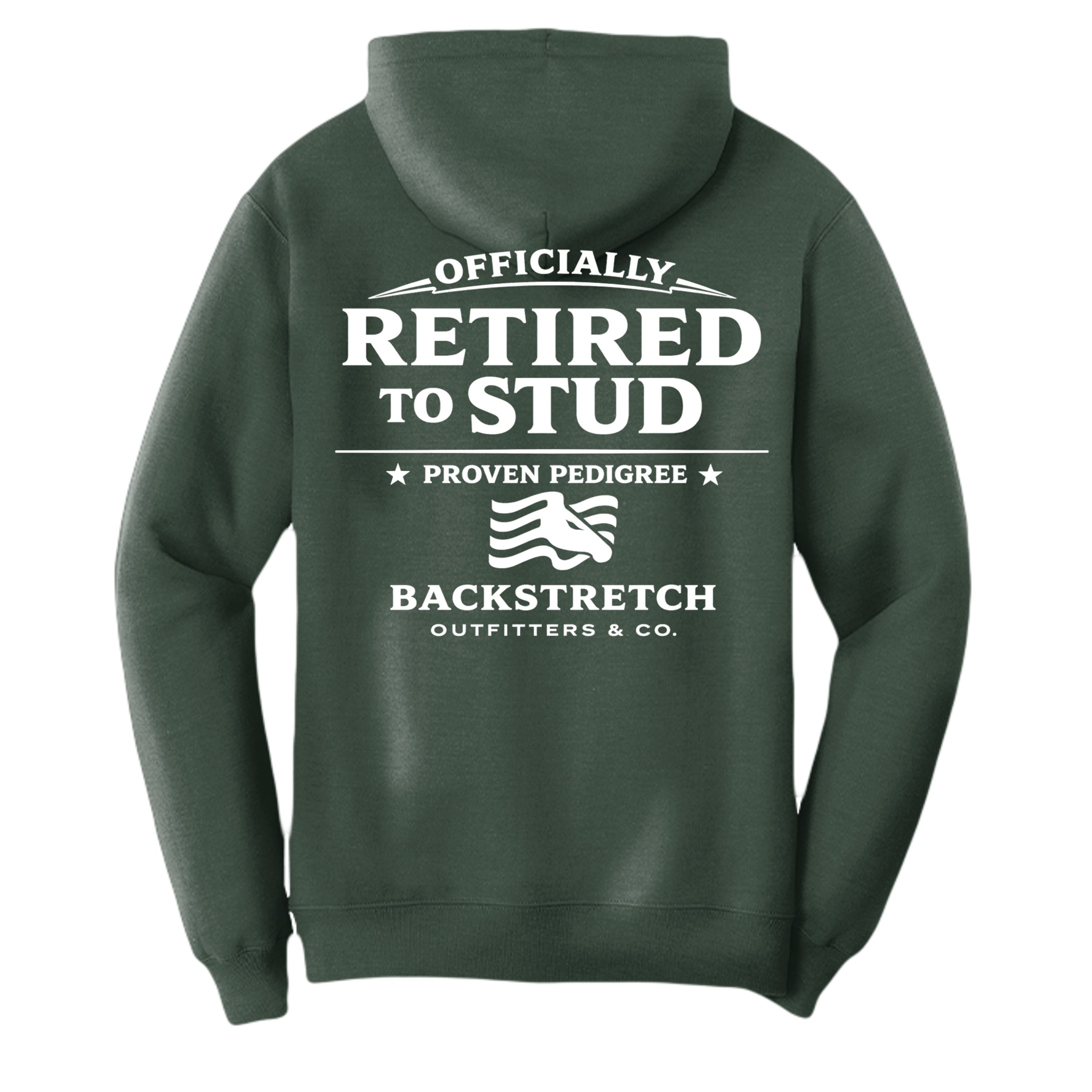 Dark Green - PC78H - BACK
