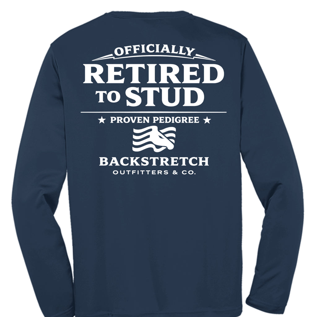 True Navy - ST350LS - BACK